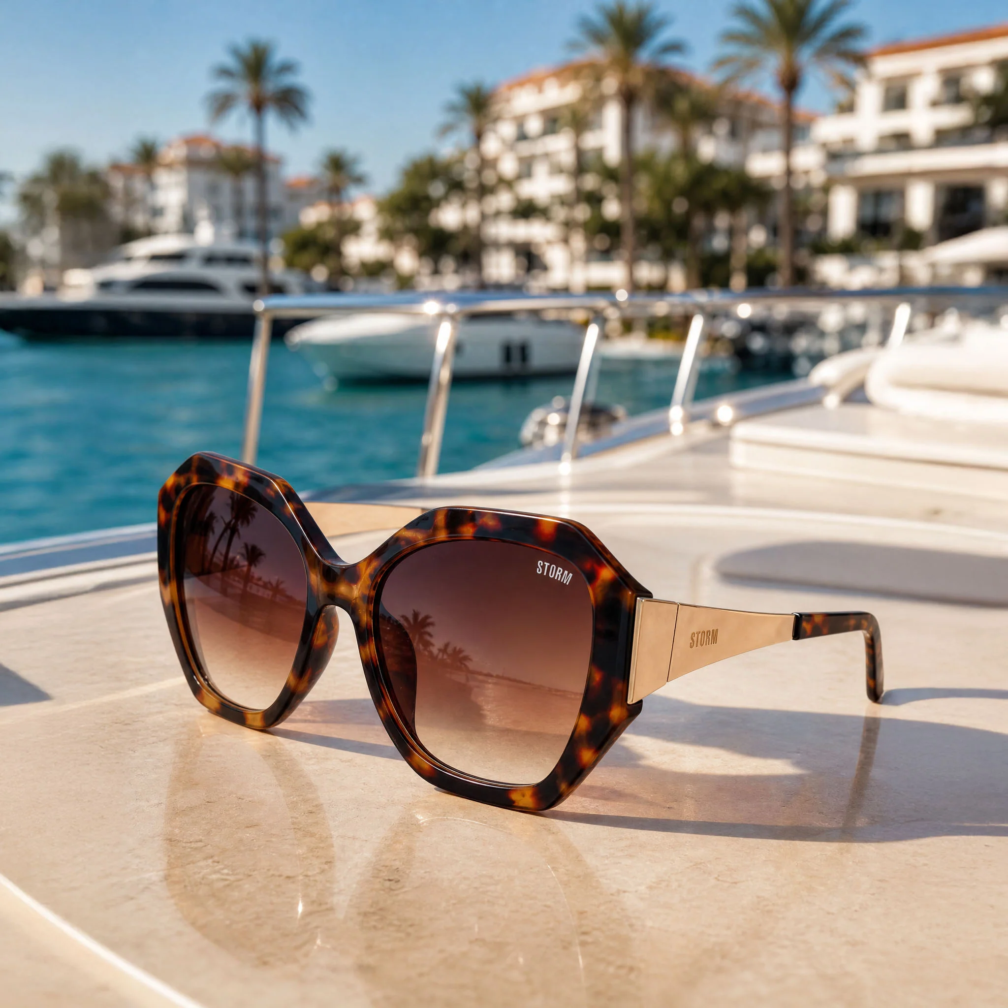 AISA SUNGLASSES - 9ST725-2 - Image 5