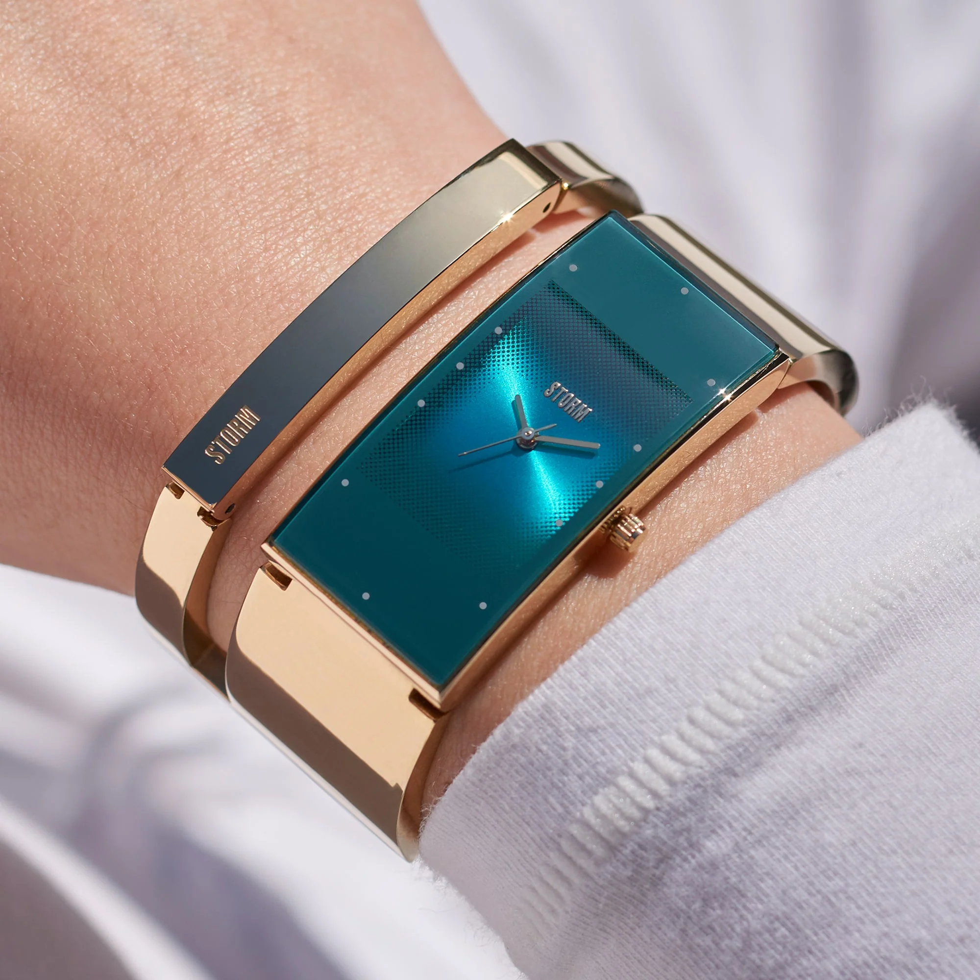 ALVARA GOLD TEAL - Image 5