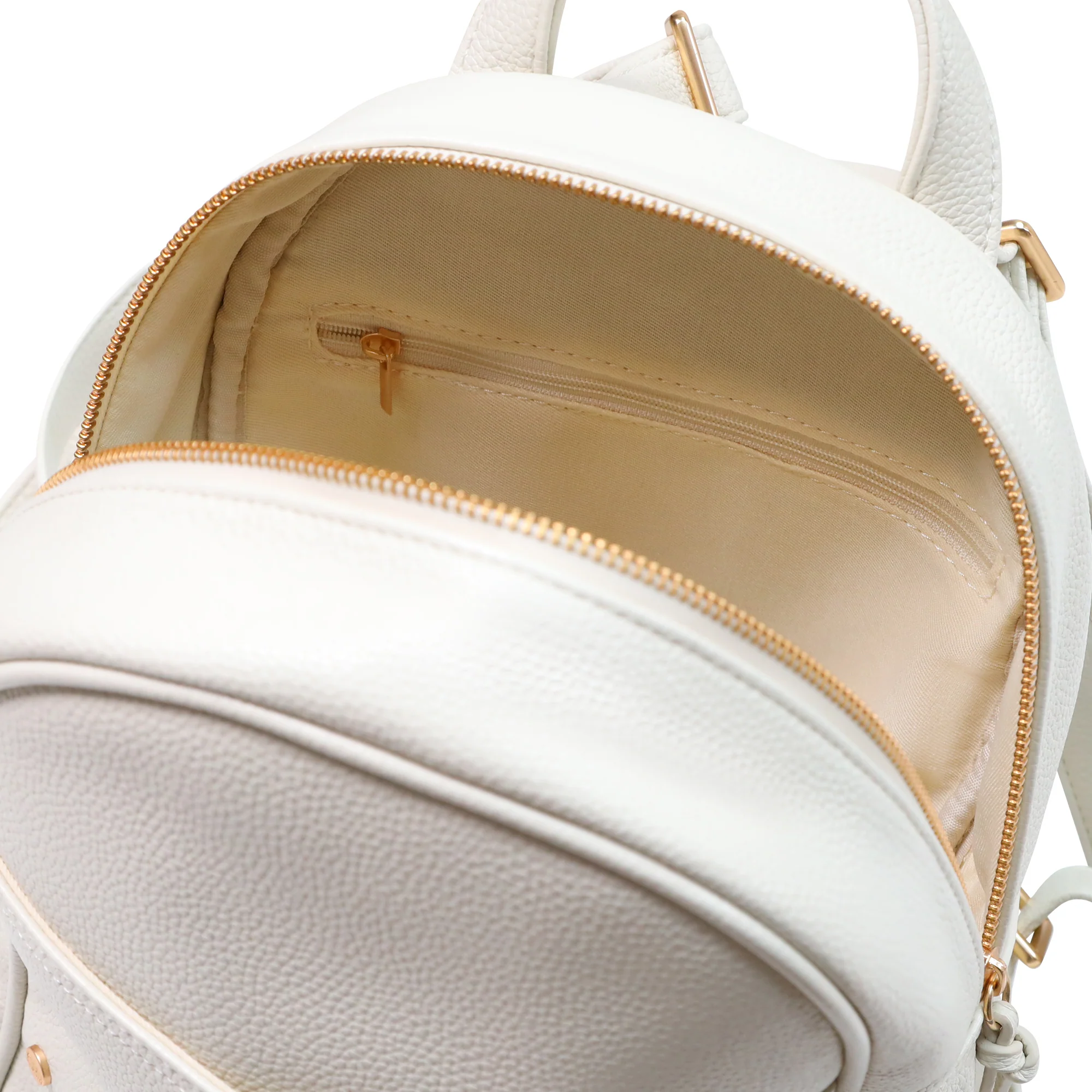APHRODITE SMALL BACKPACK OFF WHITE - Image 3