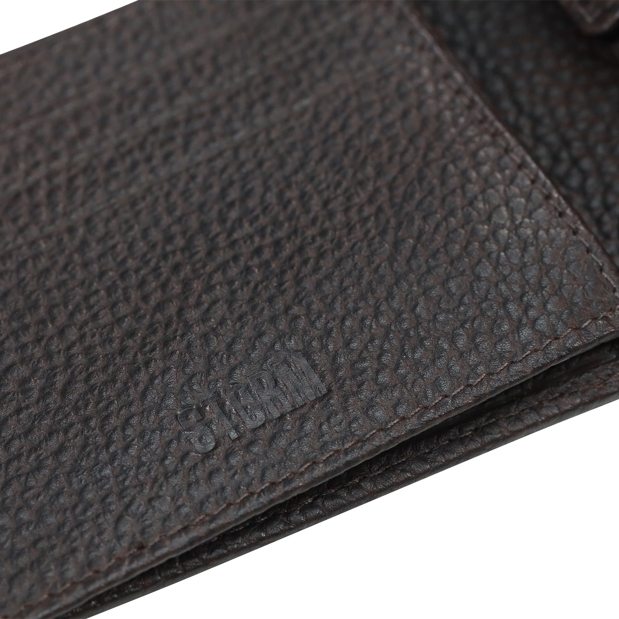 ARIADNE LEATHER WALLET BROWN - Image 2