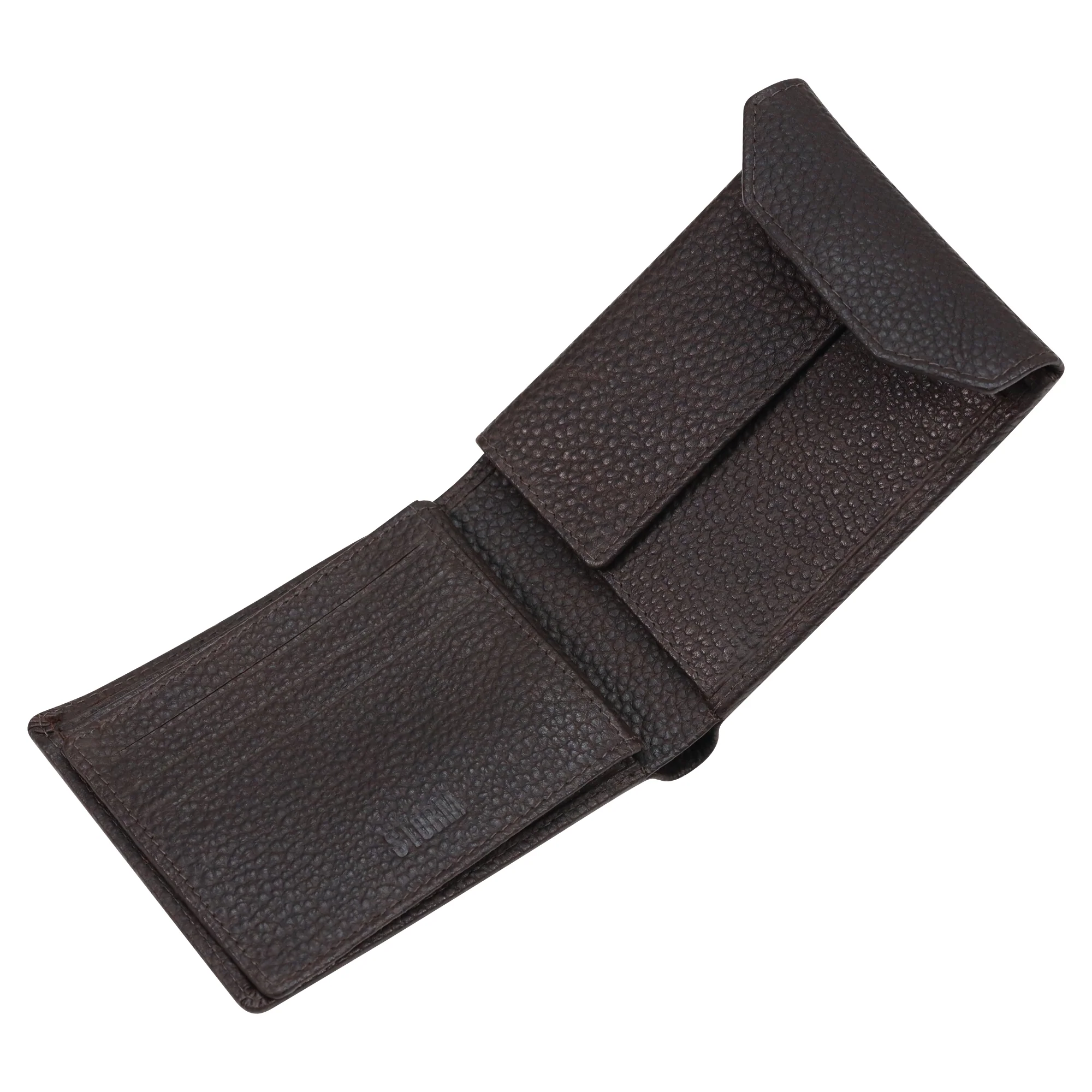 ARIADNE LEATHER WALLET BROWN - Image 3