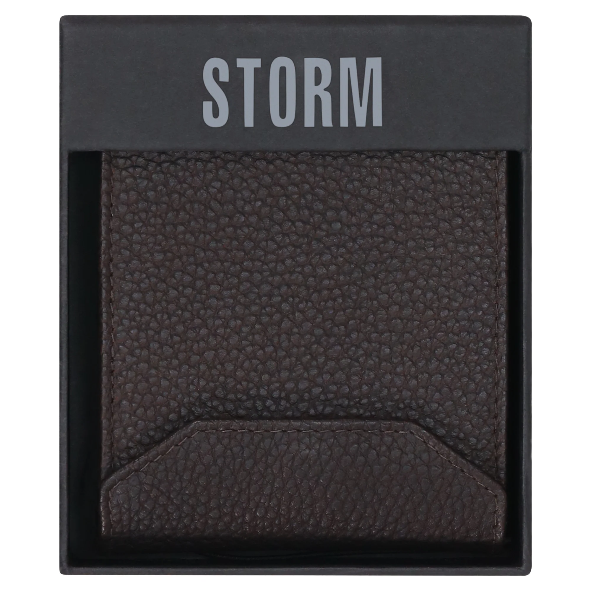 ARIADNE LEATHER WALLET BROWN - Image 4