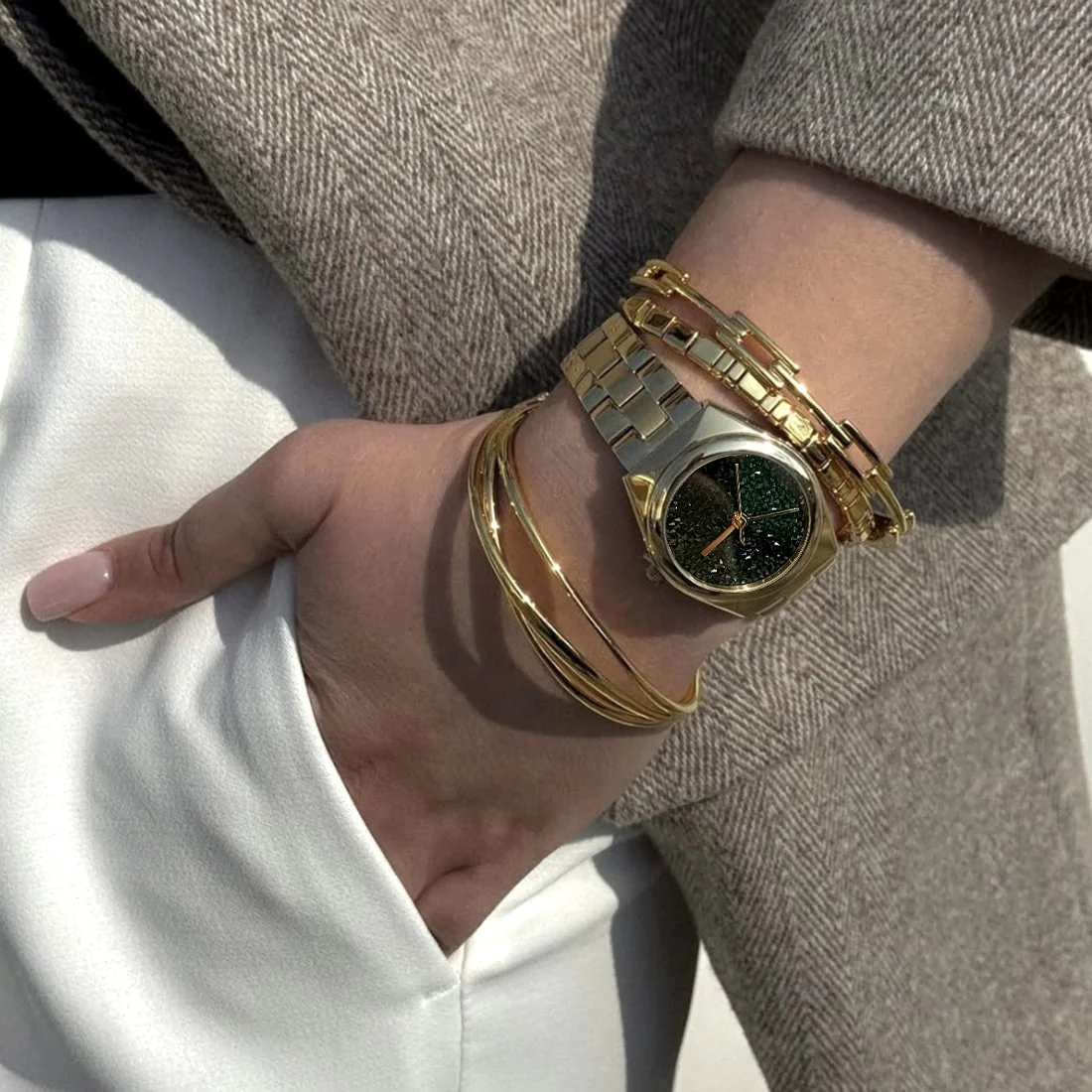 AZALYN GOLD GREEN - Image 5