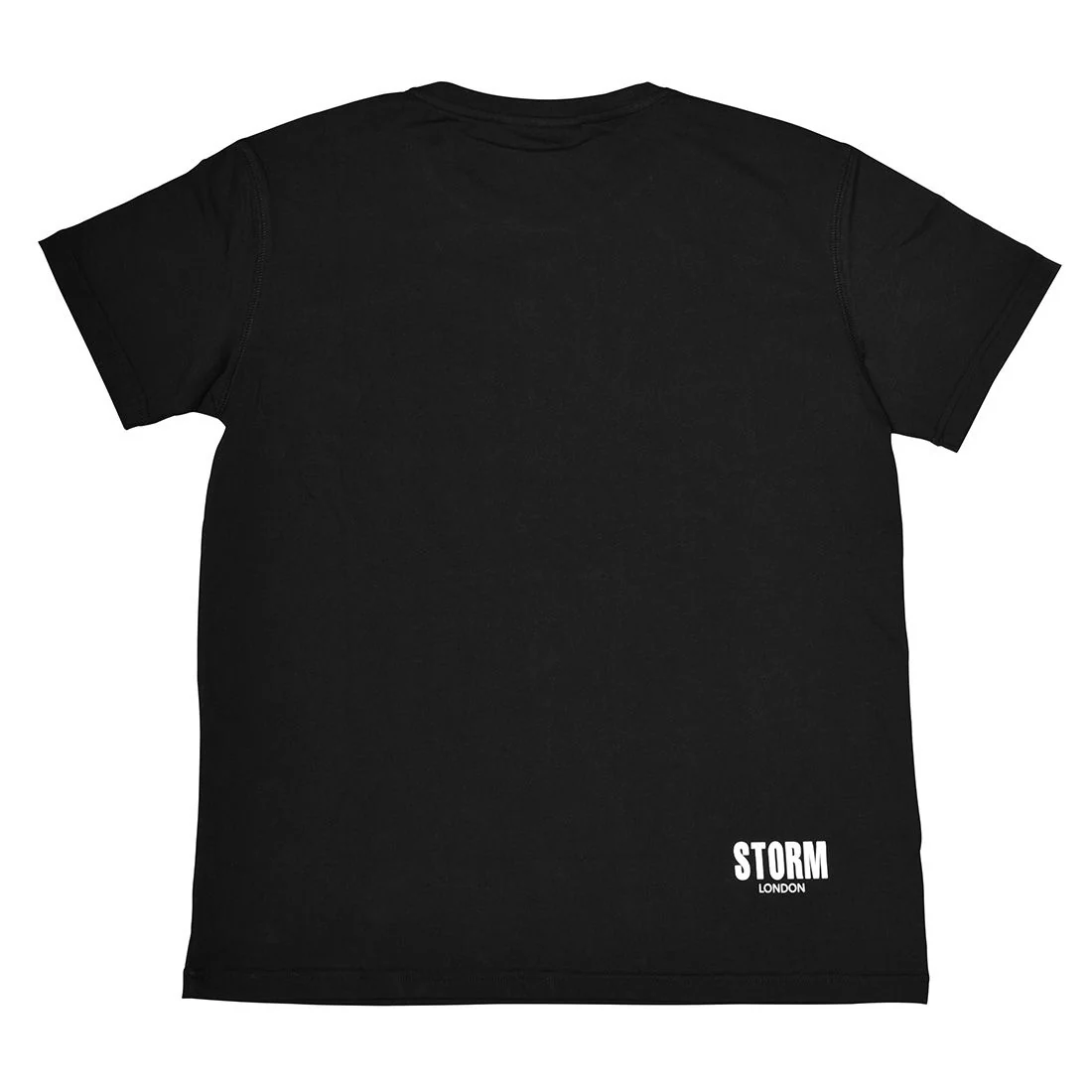 BASIC CREW T-SHIRT BLACK - Image 2