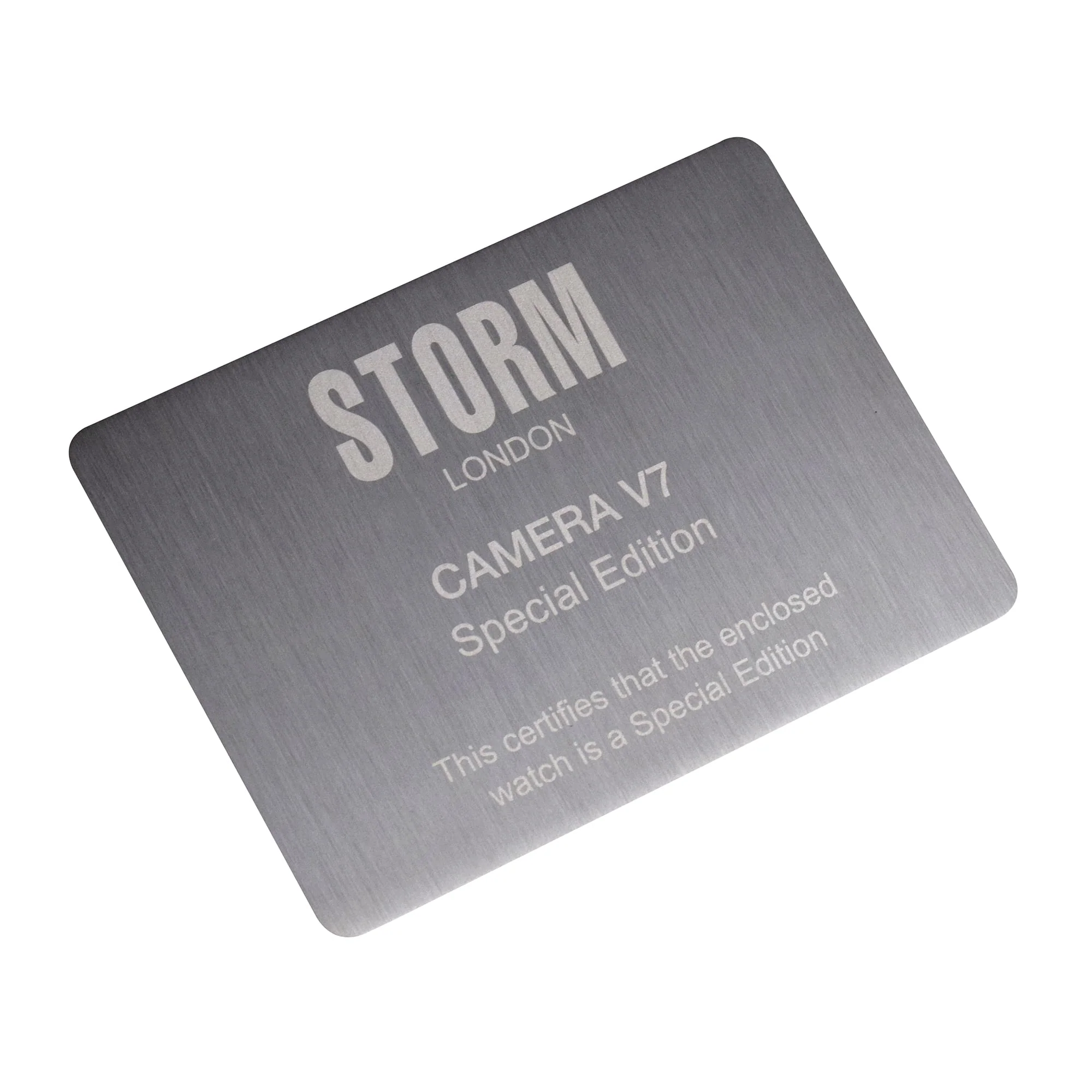 CAMERA V7 LEATHER SLATE RED - Image 2