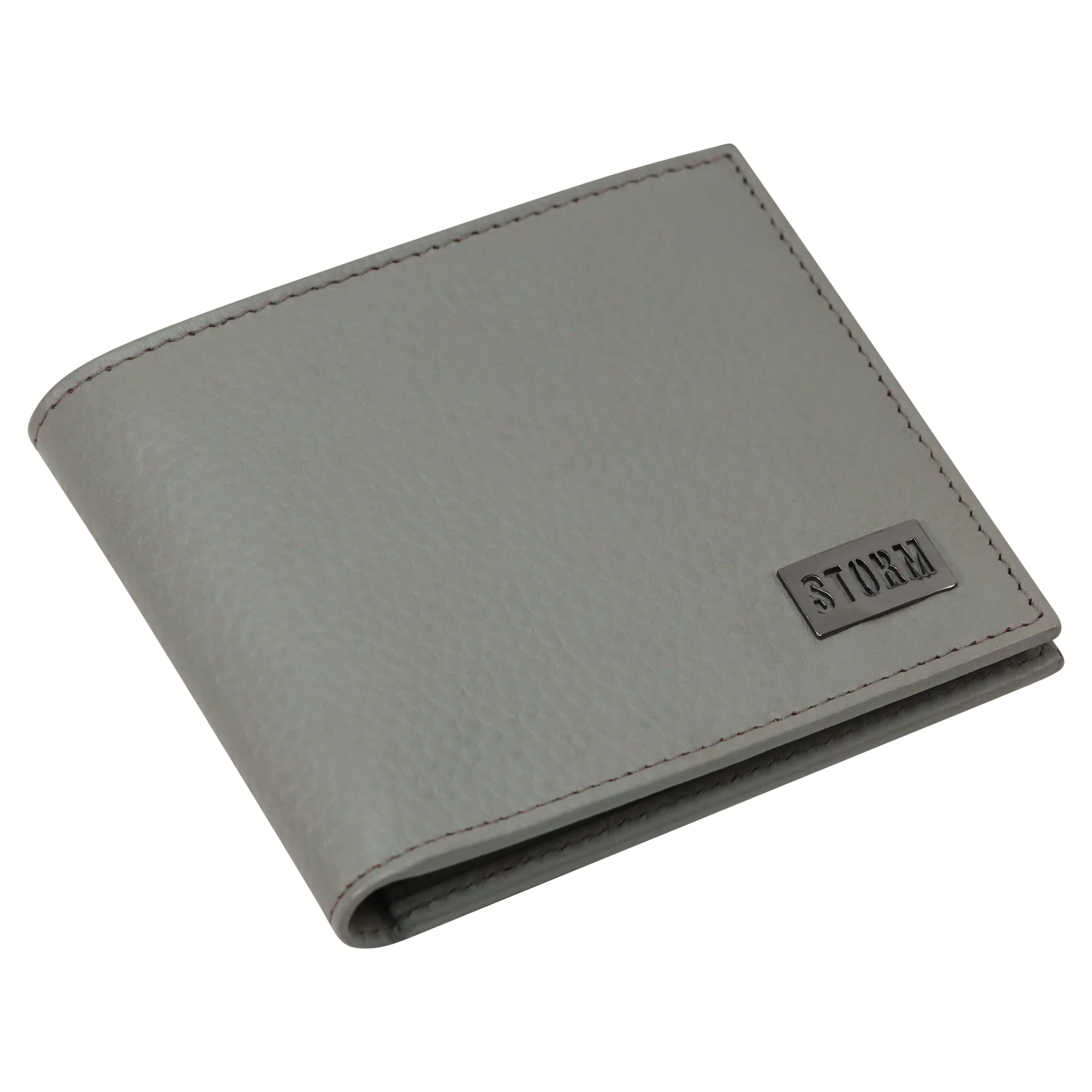 CARES EMBOSS BI FOLD WALLET GREY