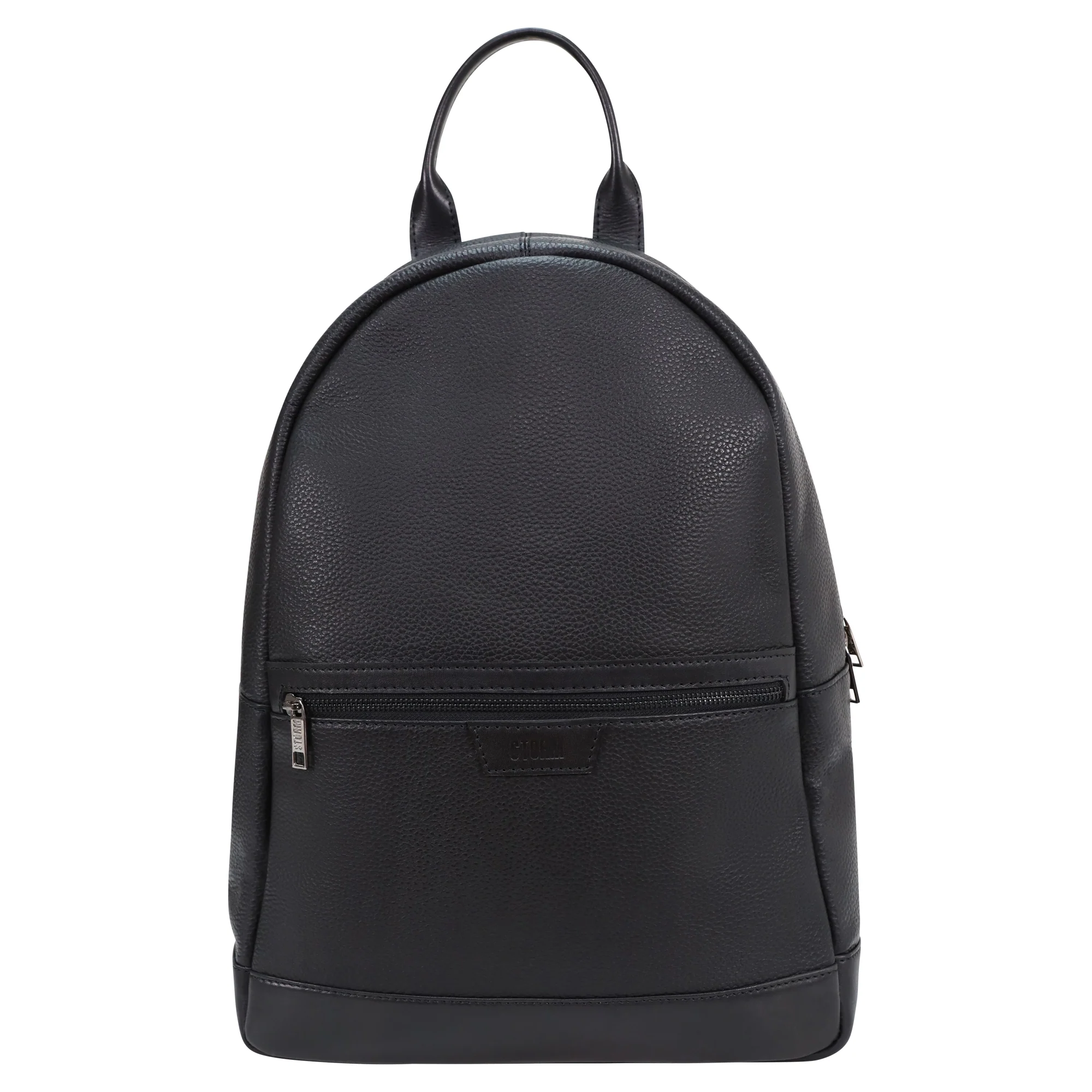 CARES LEATHER BACKPACK BLACK