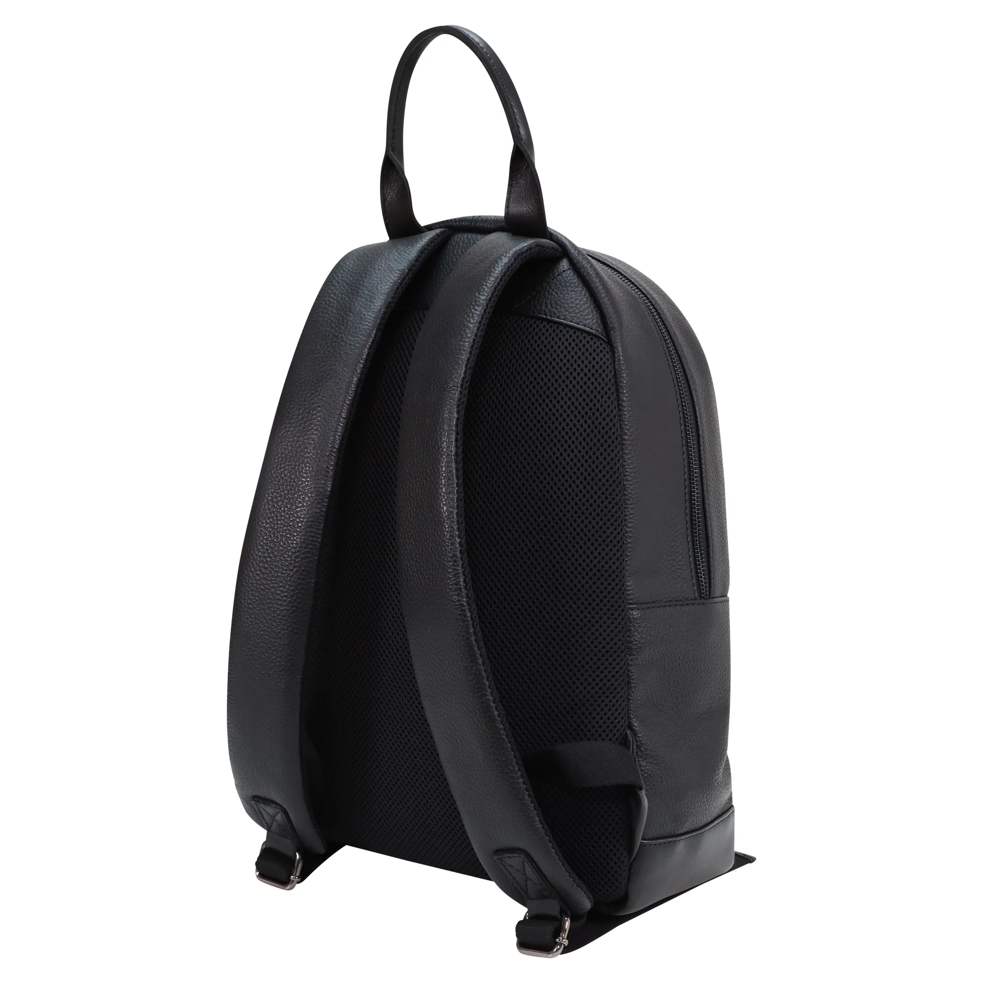 CARES LEATHER BACKPACK BLACK - Image 2