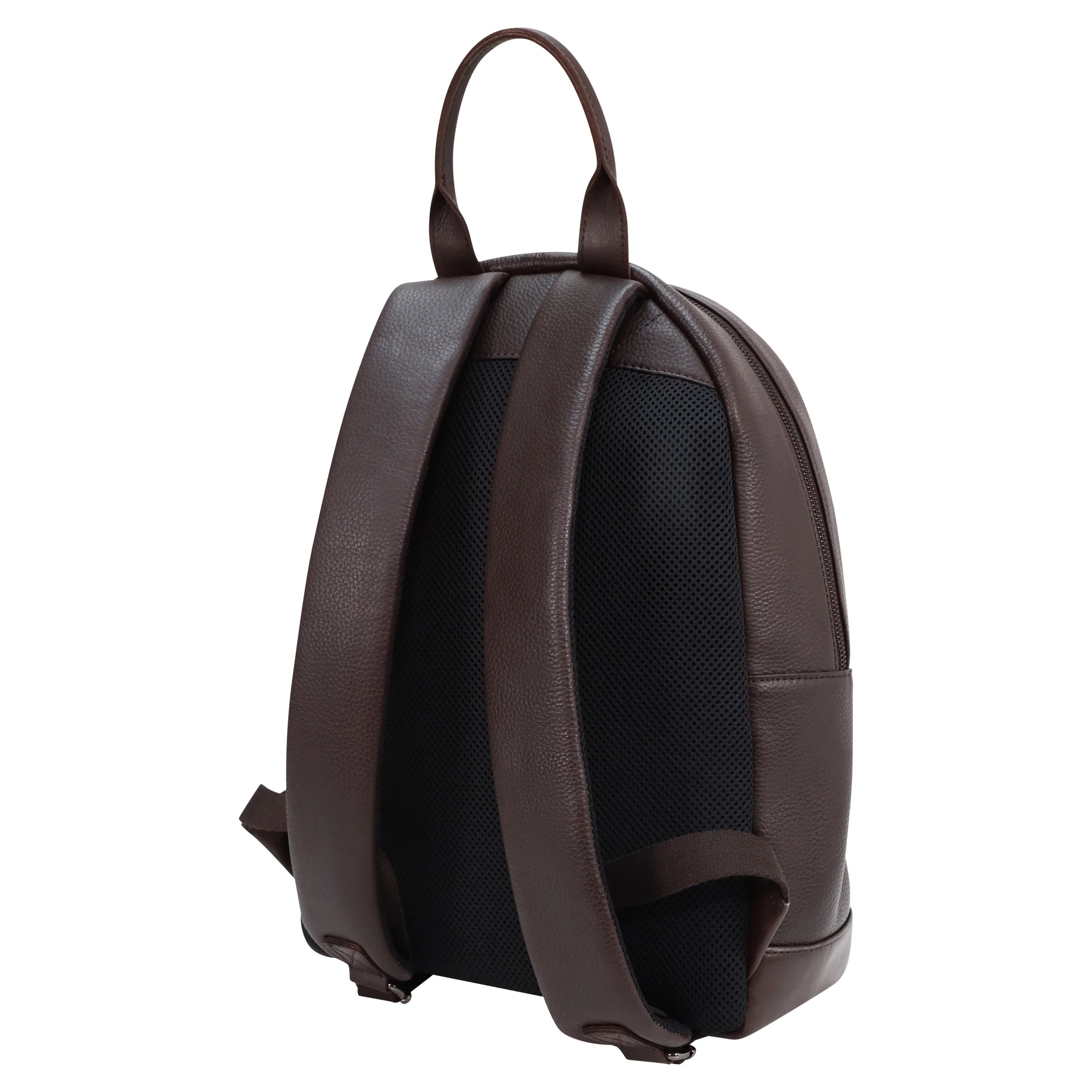 CARES LEATHER BACKPACK BROWN - Image 2