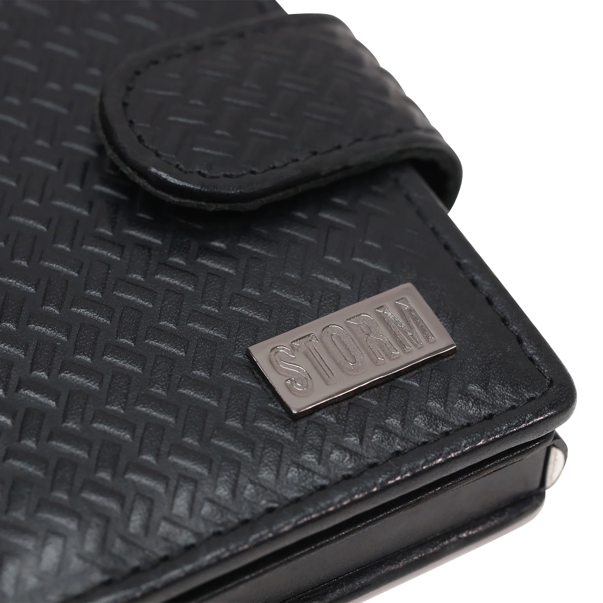 DRACO CARBON POP UP WALLET BLACK - Image 3