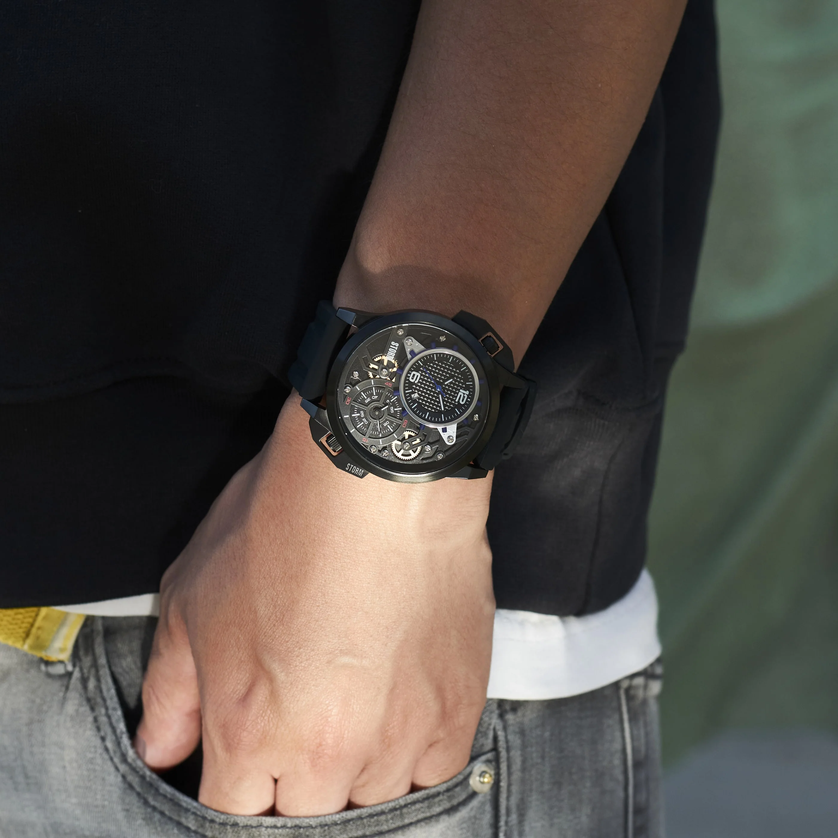 DUALATON RUBBER SLATE BLUE - Image 13