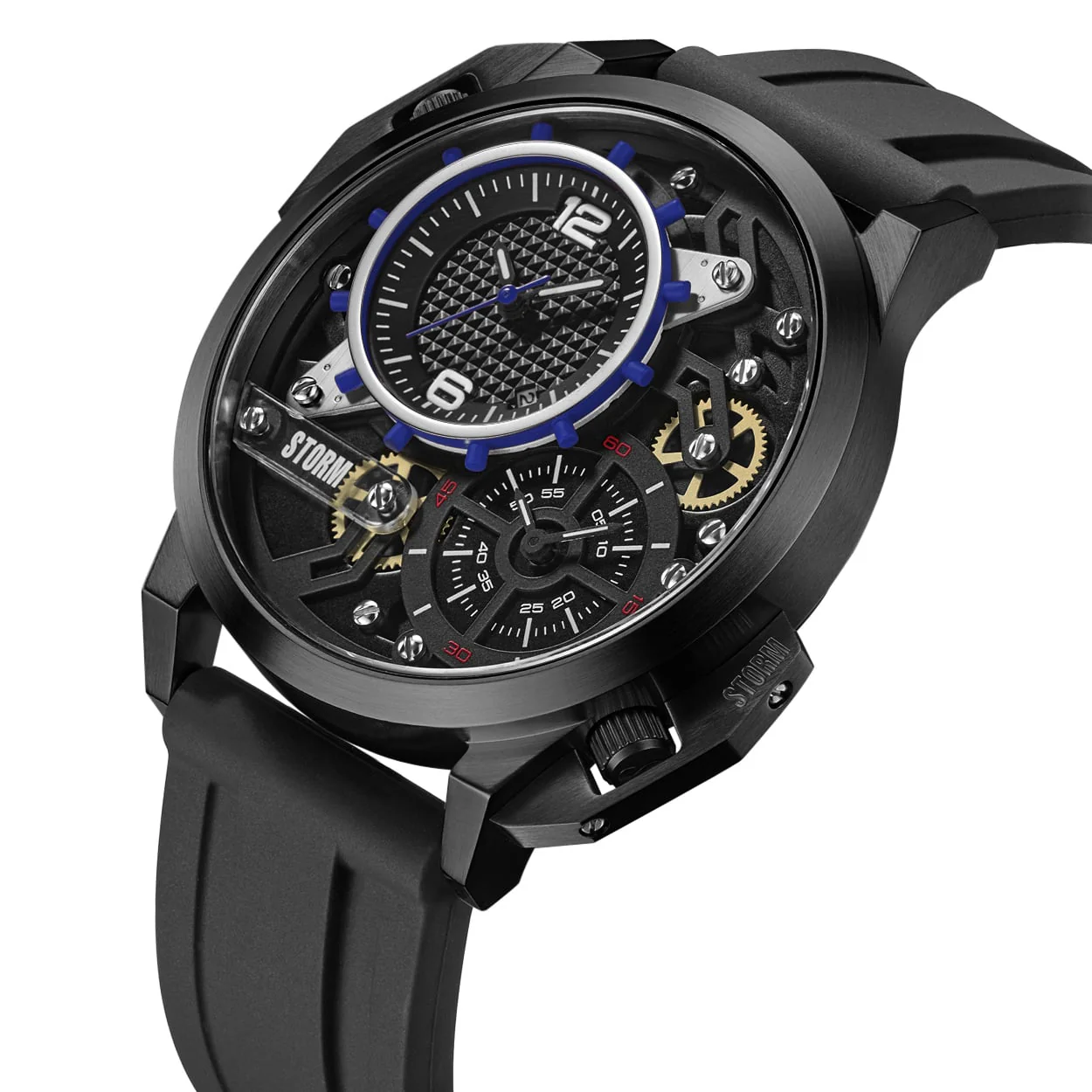 DUALATON RUBBER SLATE BLUE - Image 3