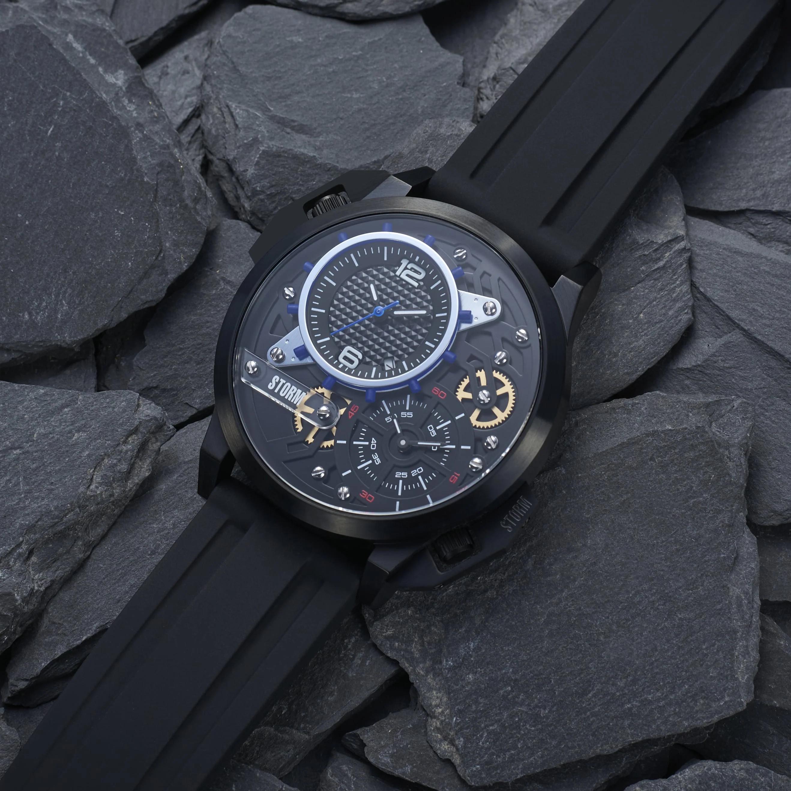 DUALATON RUBBER SLATE BLUE - Image 5
