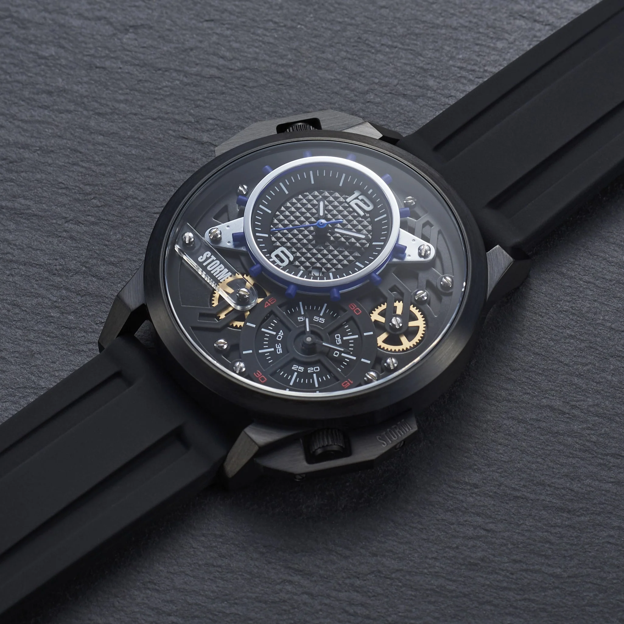 DUALATON RUBBER SLATE BLUE - Image 6