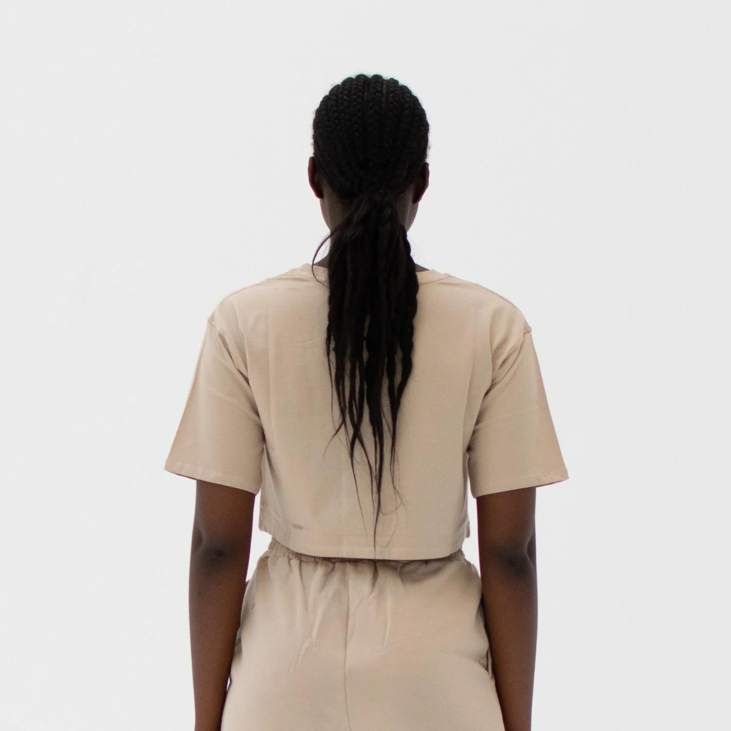 EASY CROP TOP SAND - Image 4