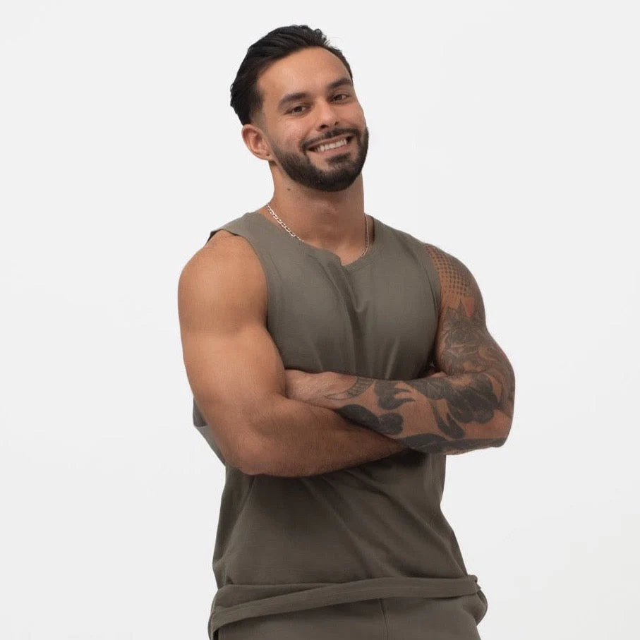 EASY TANK OLIVE - Image 5