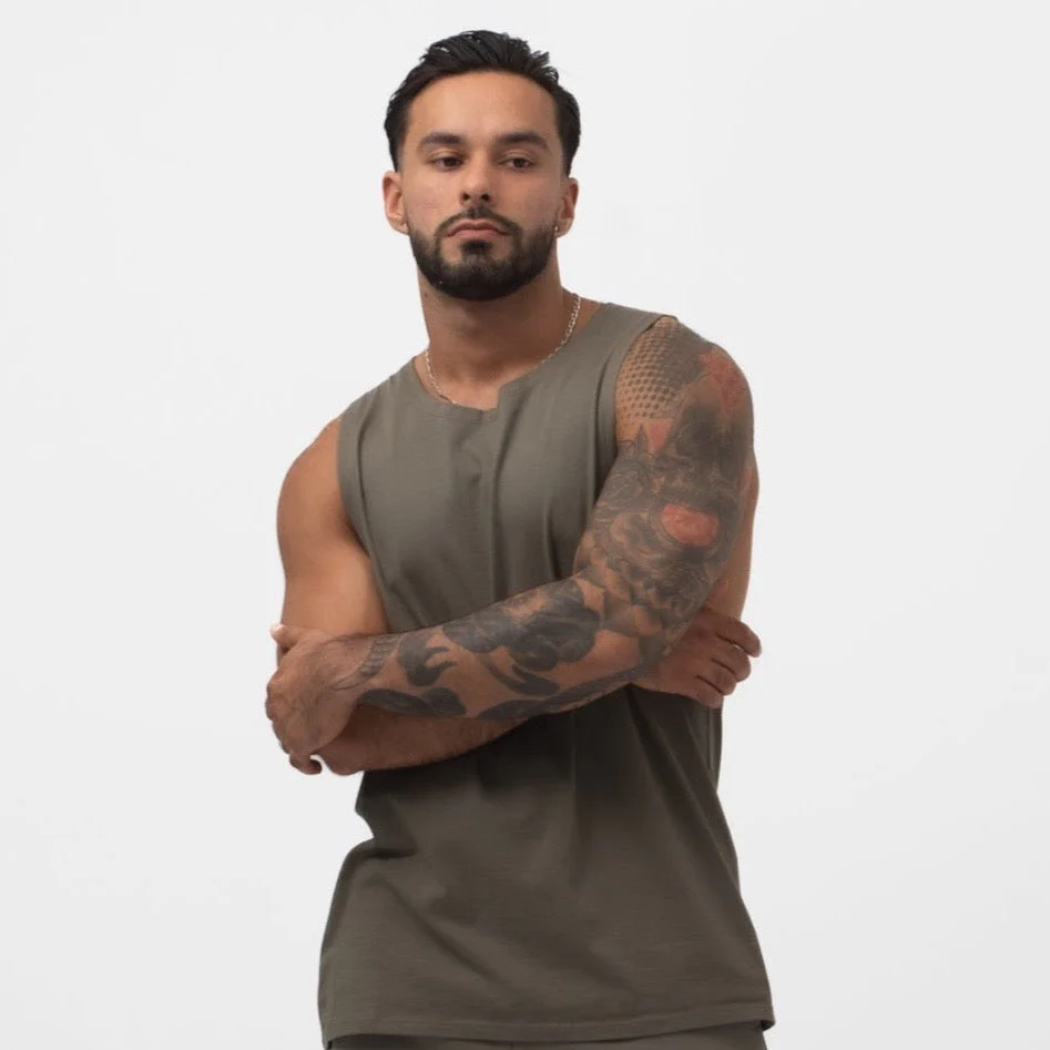 EASY TANK OLIVE - Image 6