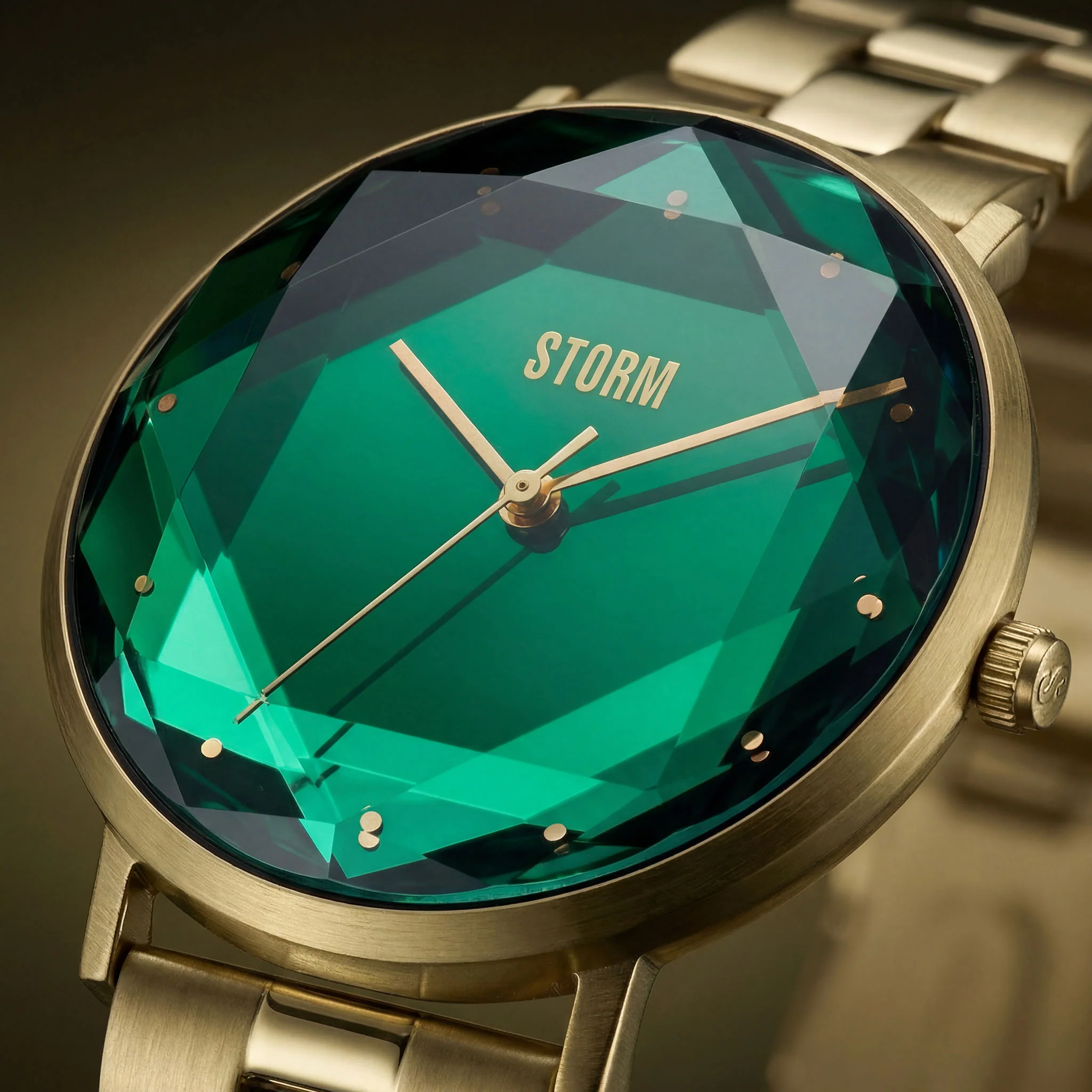 ELEXI GOLD LAZER GREEN - Image 8