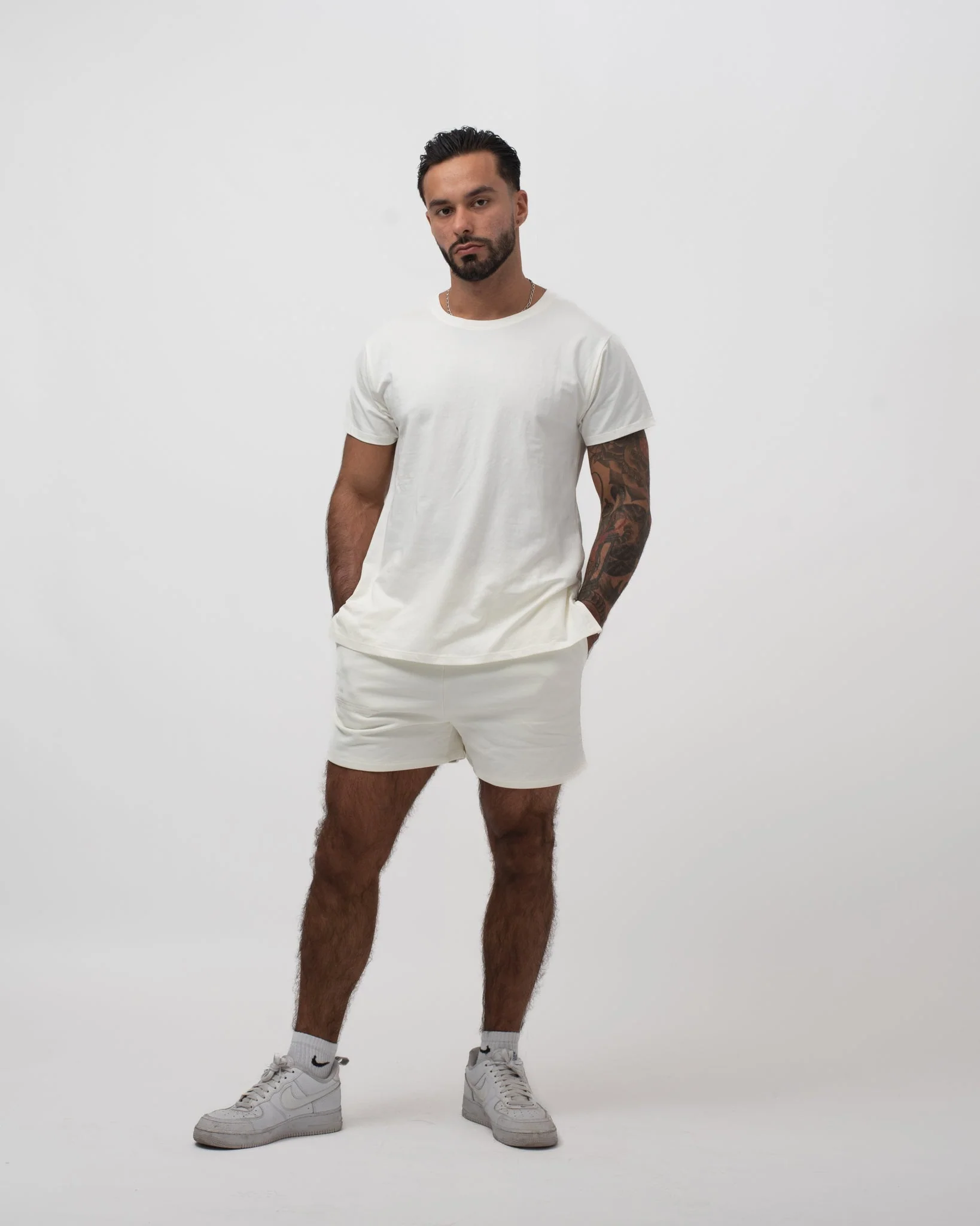 ESSENTIAL 3” SHORTS CLOUD - Image 6