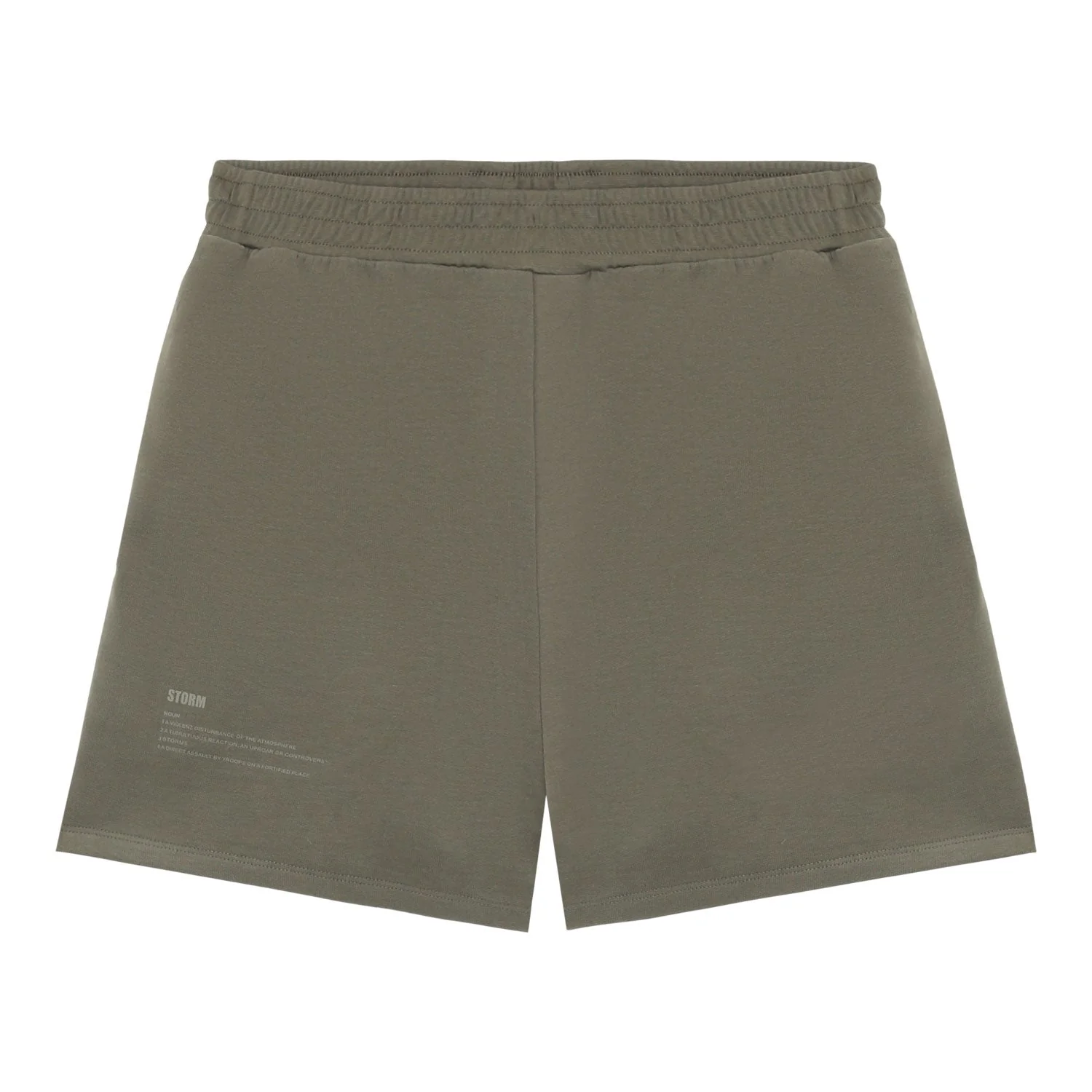 ESSENTIAL 3” SHORTS OLIVE
