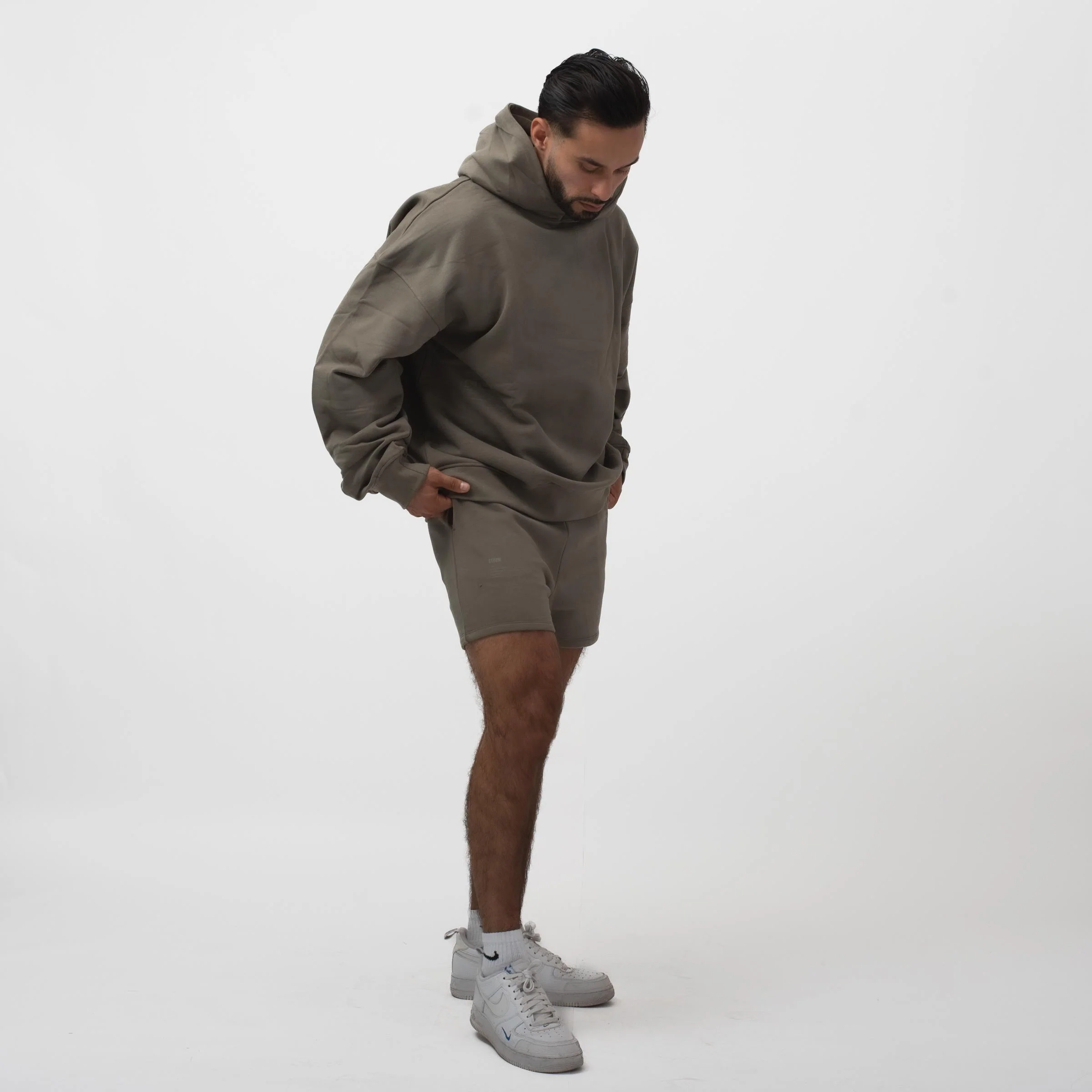 ESSENTIAL 3” SHORTS OLIVE - Image 3