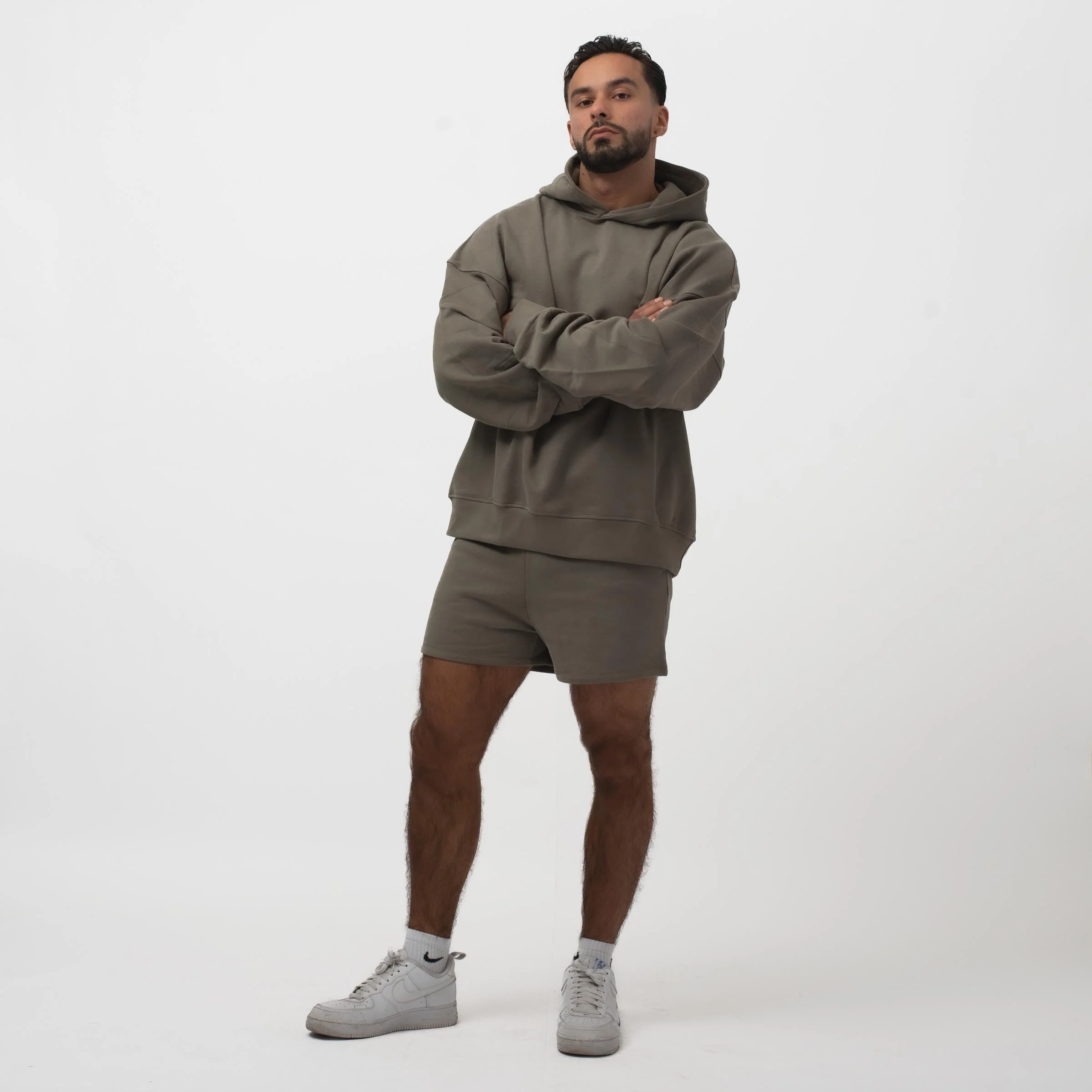 ESSENTIAL 3” SHORTS OLIVE - Image 4