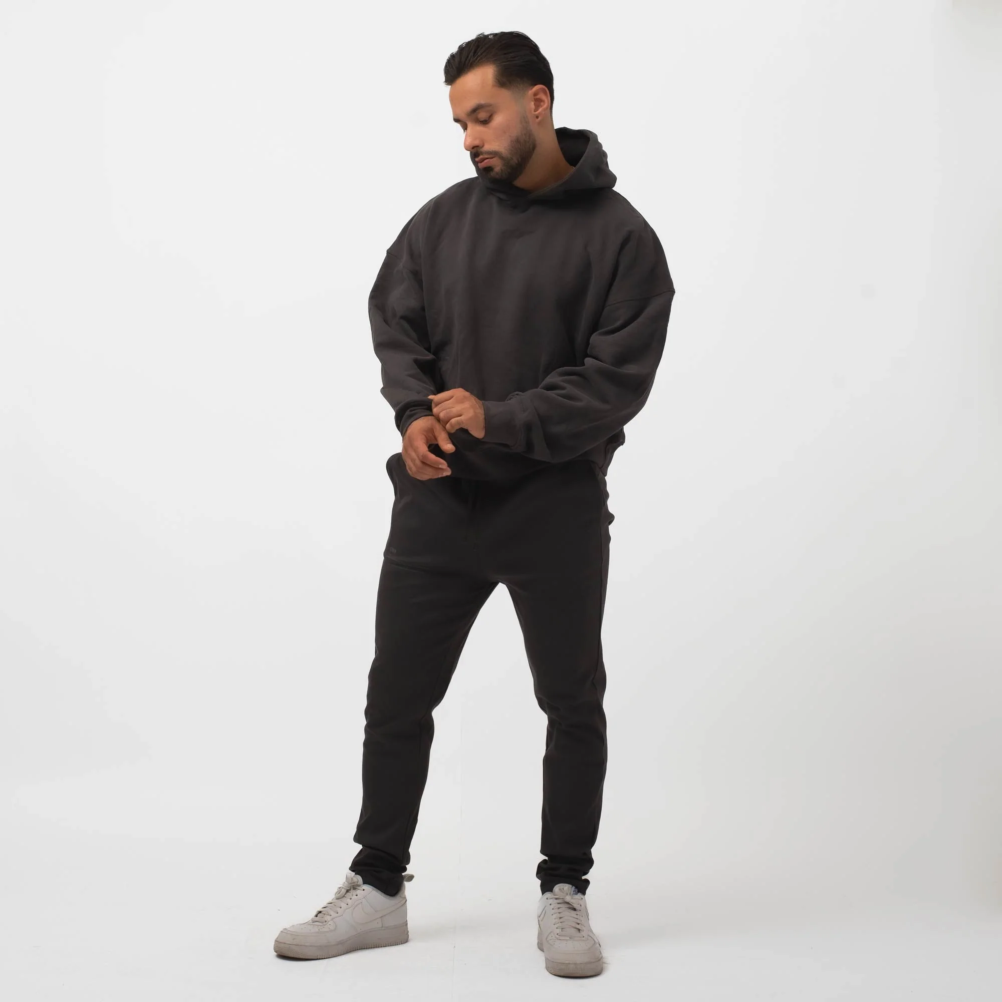 ESSENTIAL FITTED JOGGER SHADOW - Image 5