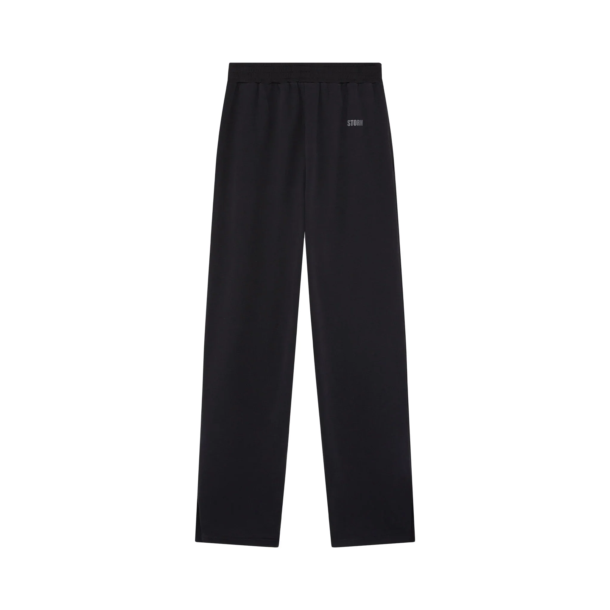 ESSENTIAL SIDE SLIT SWEATPANTS MIDNIGHT - Image 4
