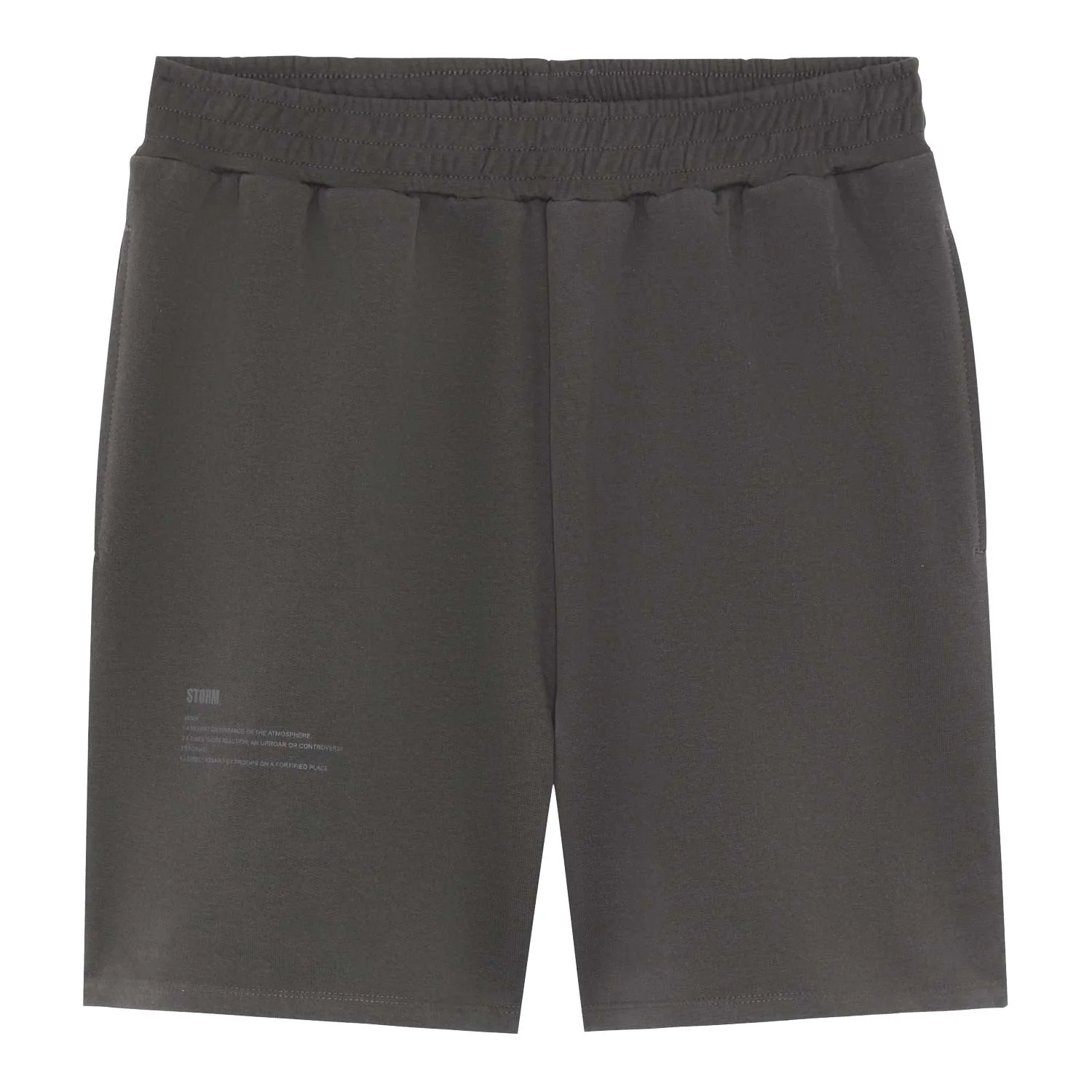 ESSENTIAL 5” SWEAT SHORTS SHADOW