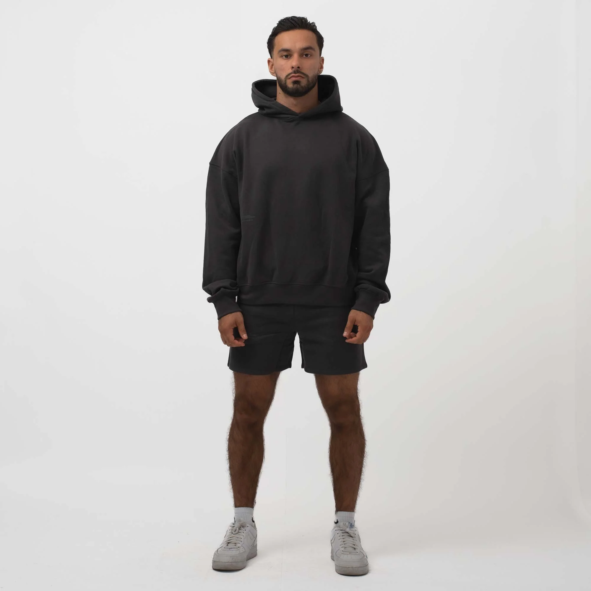 ESSENTIAL 5” SWEAT SHORTS SHADOW - Image 2