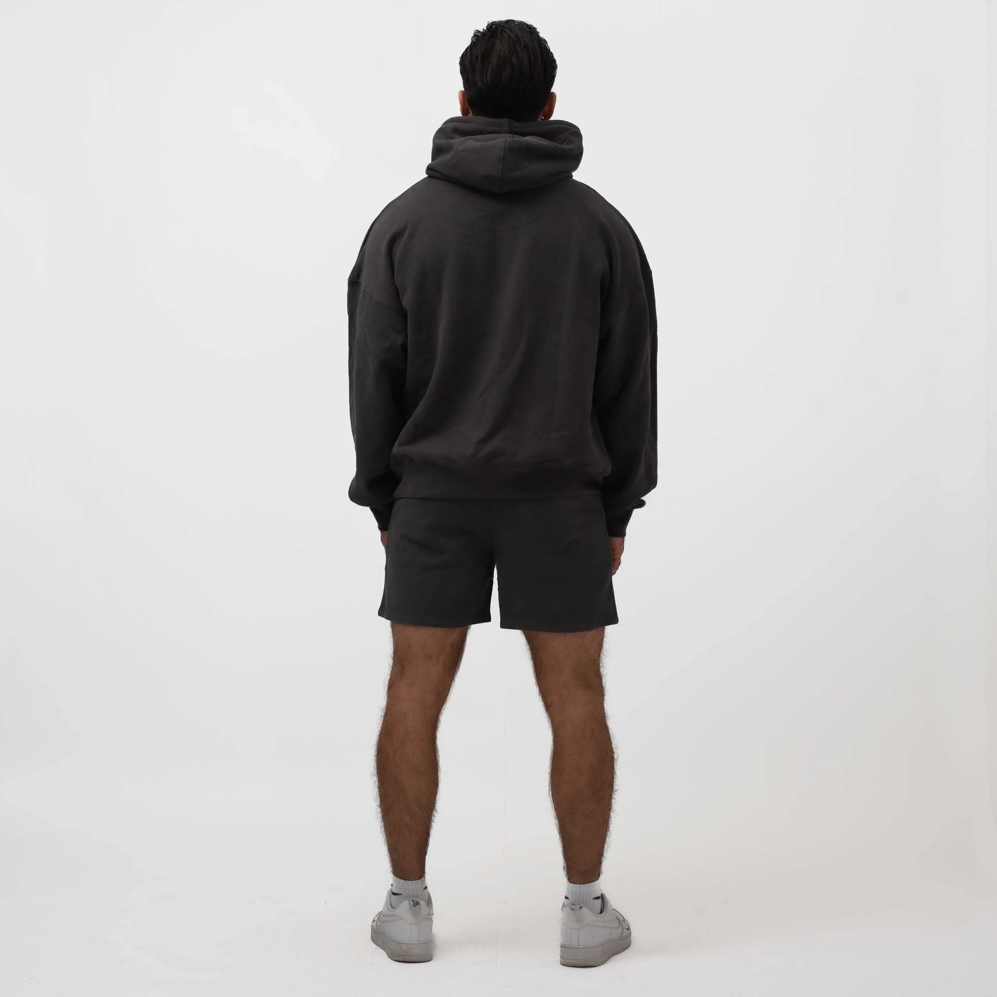ESSENTIAL 5” SWEAT SHORTS SHADOW - Image 3