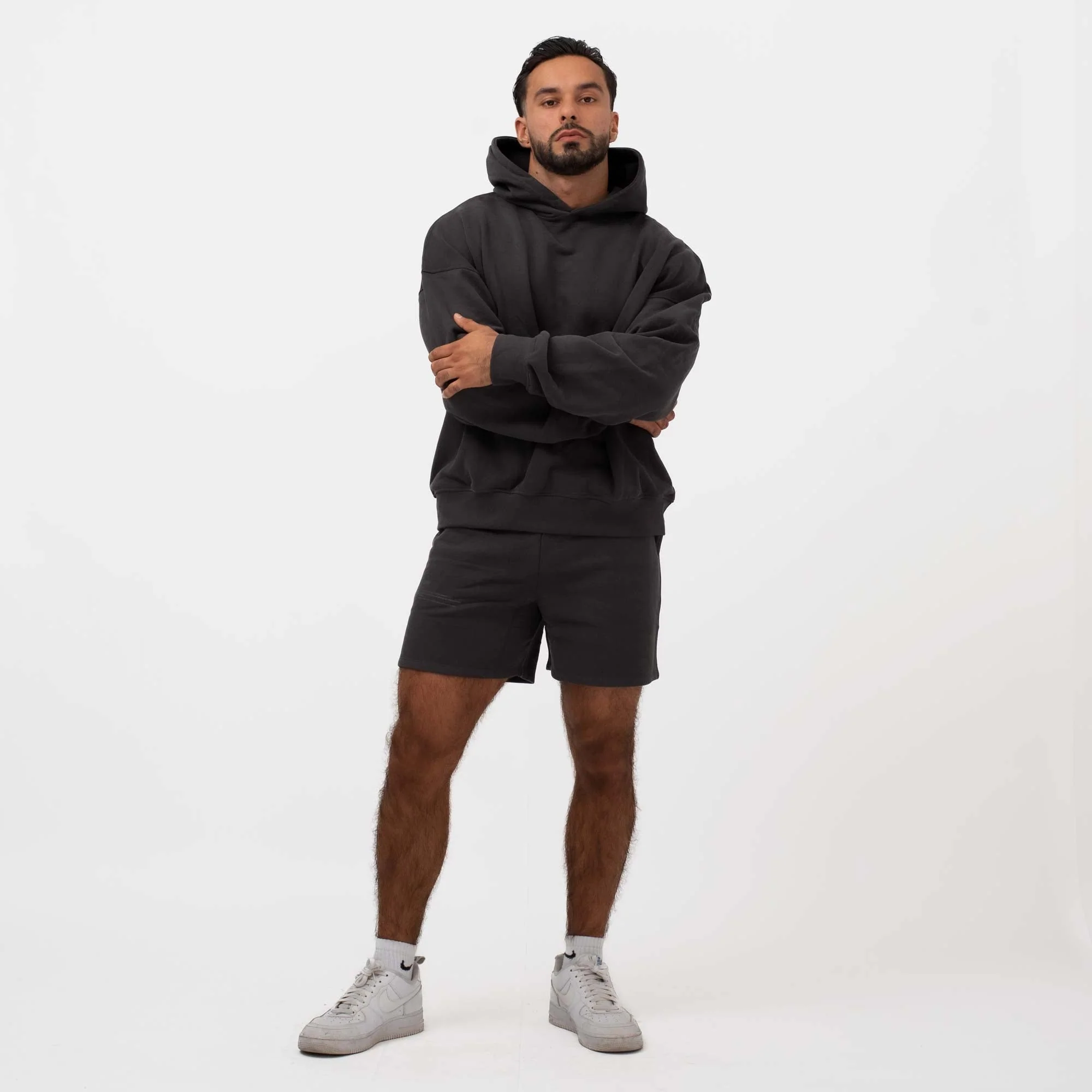 ESSENTIAL 5” SWEAT SHORTS SHADOW - Image 4