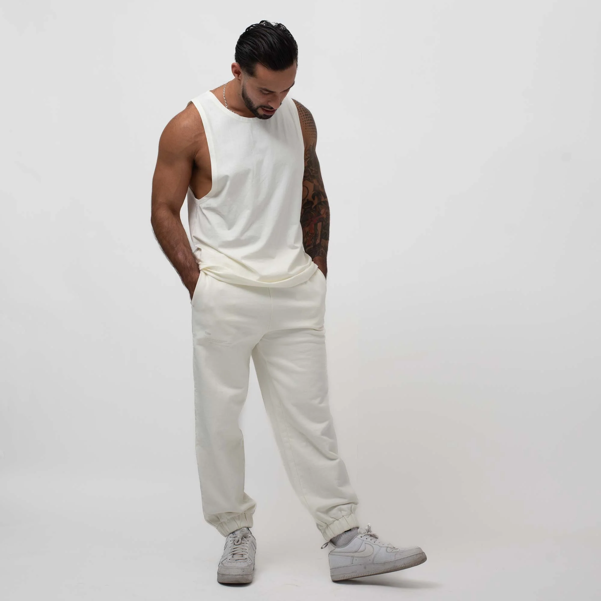 ESSENTIAL SWEATPANTS CLOUD - Image 3