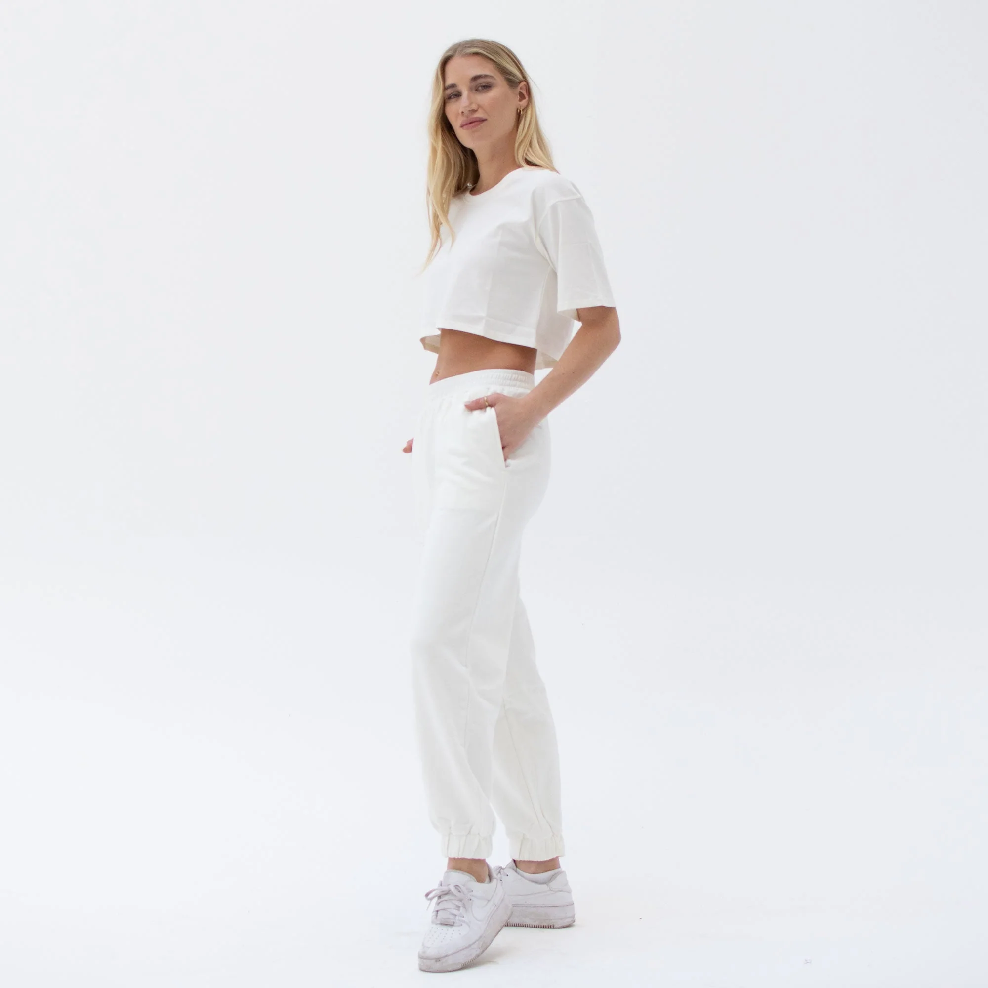 ESSENTIAL SWEATPANTS CLOUD - Image 4