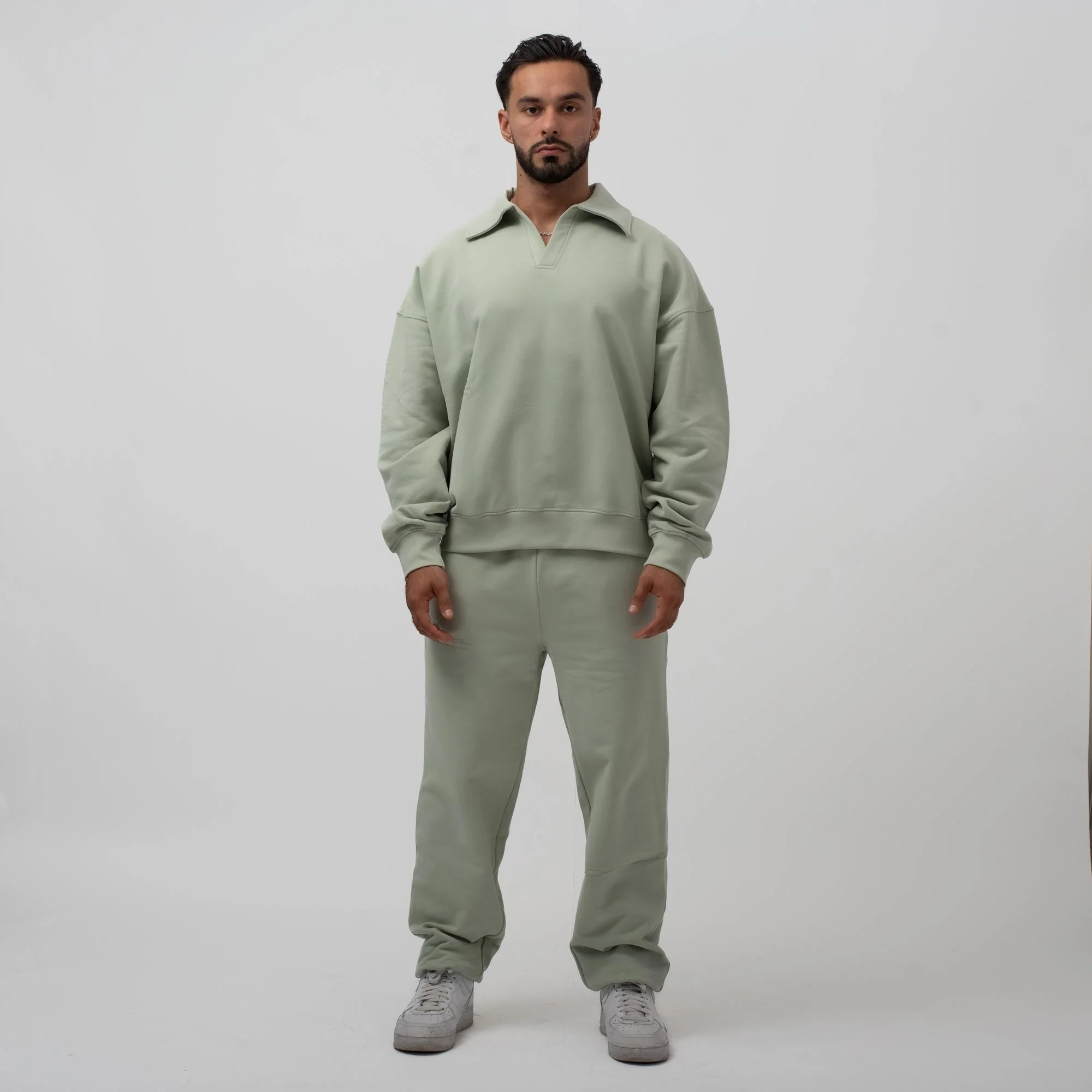 ESSENTIAL SWEATPANTS DESERT SAGE - Image 2