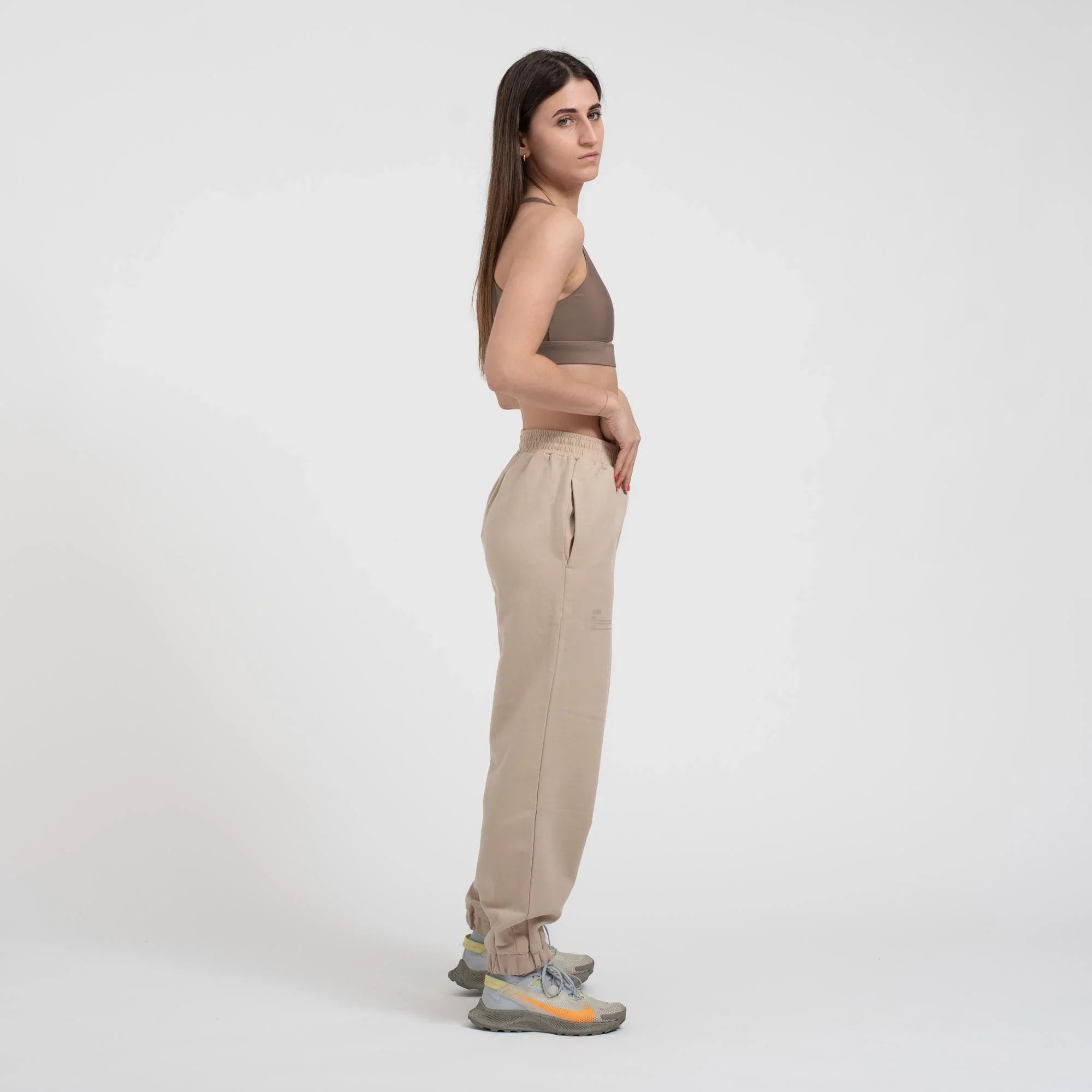 ESSENTIAL SWEATPANTS SAND - Image 4