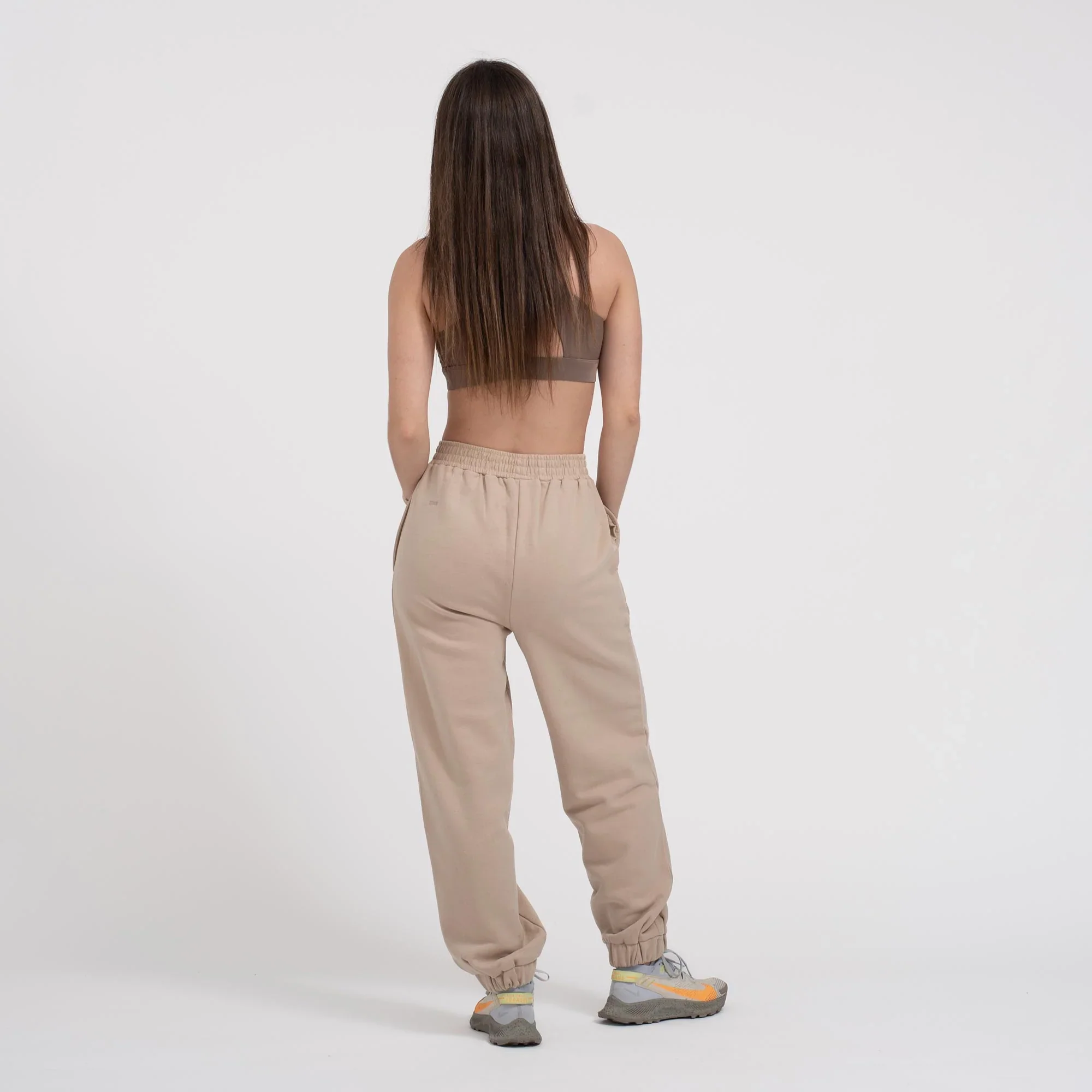 ESSENTIAL SWEATPANTS SAND - Image 5