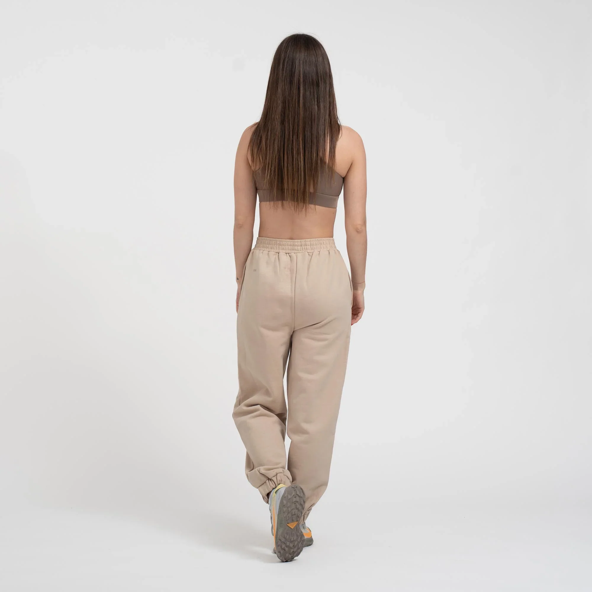 ESSENTIAL SWEATPANTS SAND - Image 6