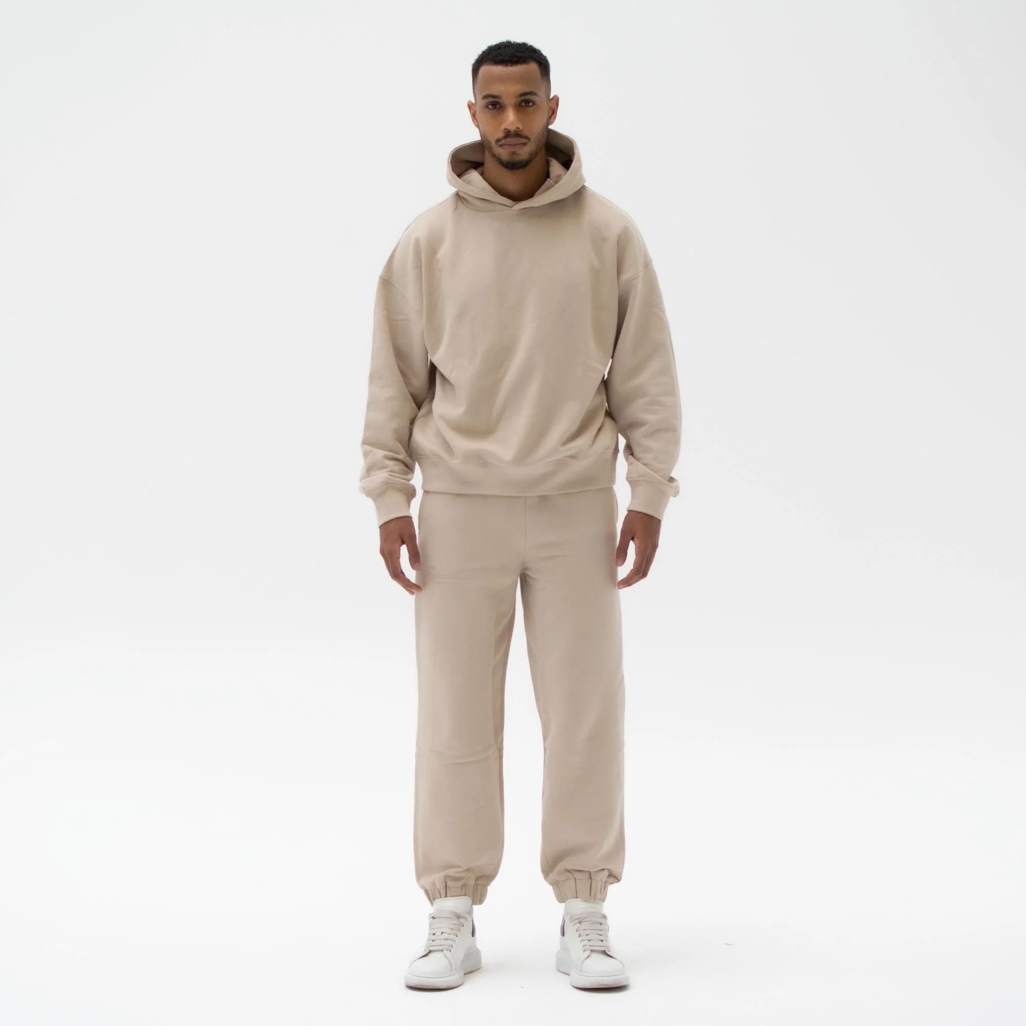 ESSENTIAL SWEATPANTS SAND - Image 2