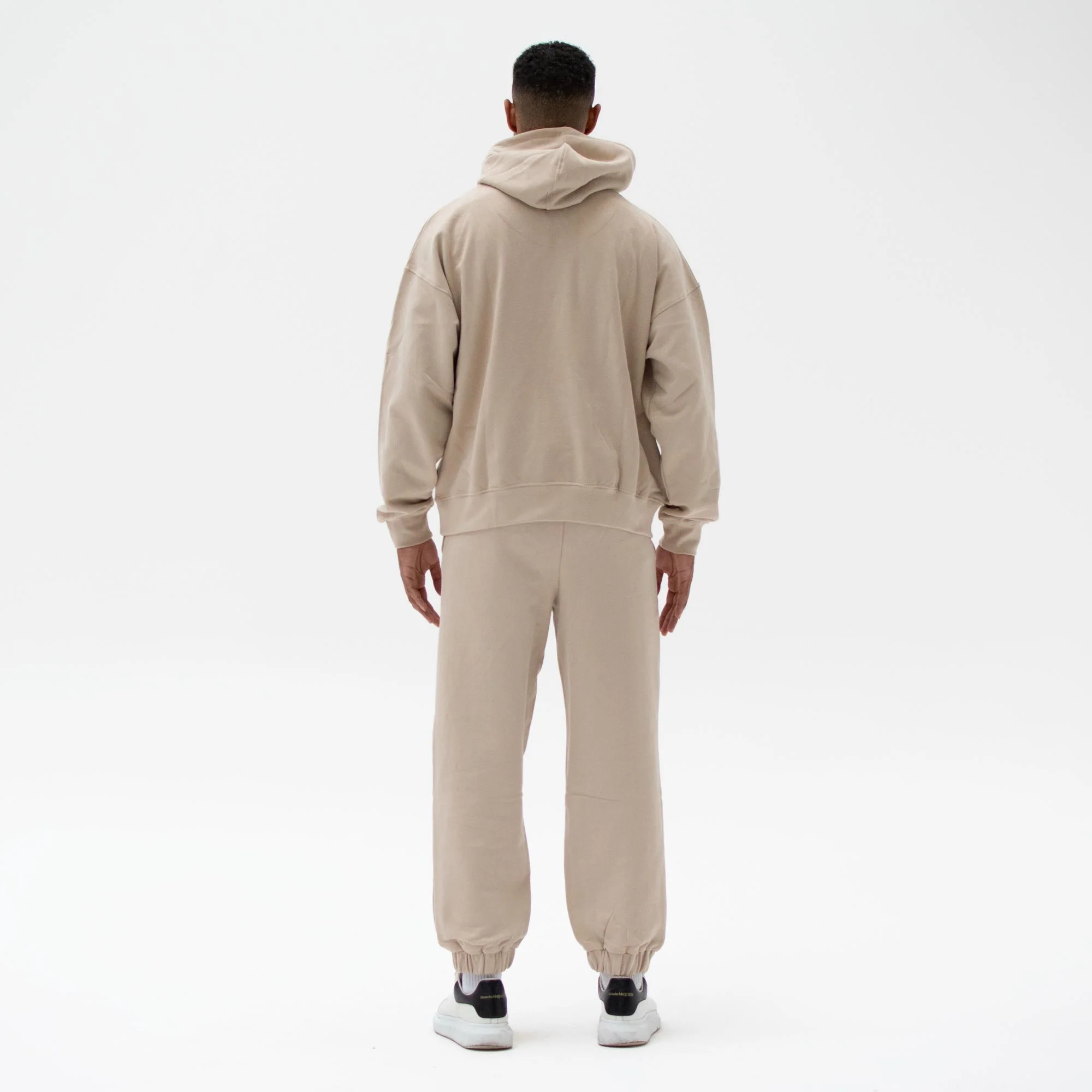 ESSENTIAL SWEATPANTS SAND - Image 3