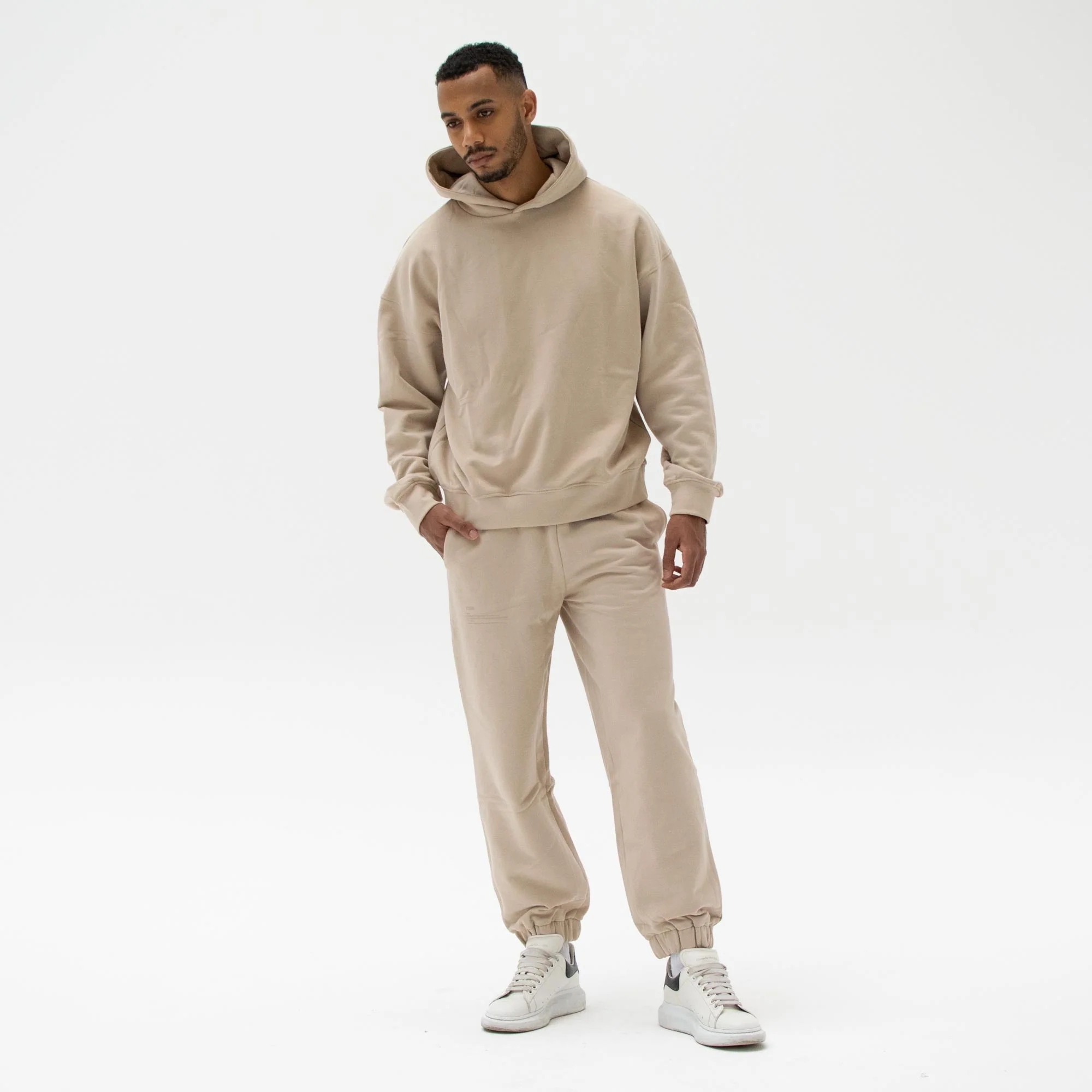 ESSENTIAL SWEATPANTS SAND - Image 4