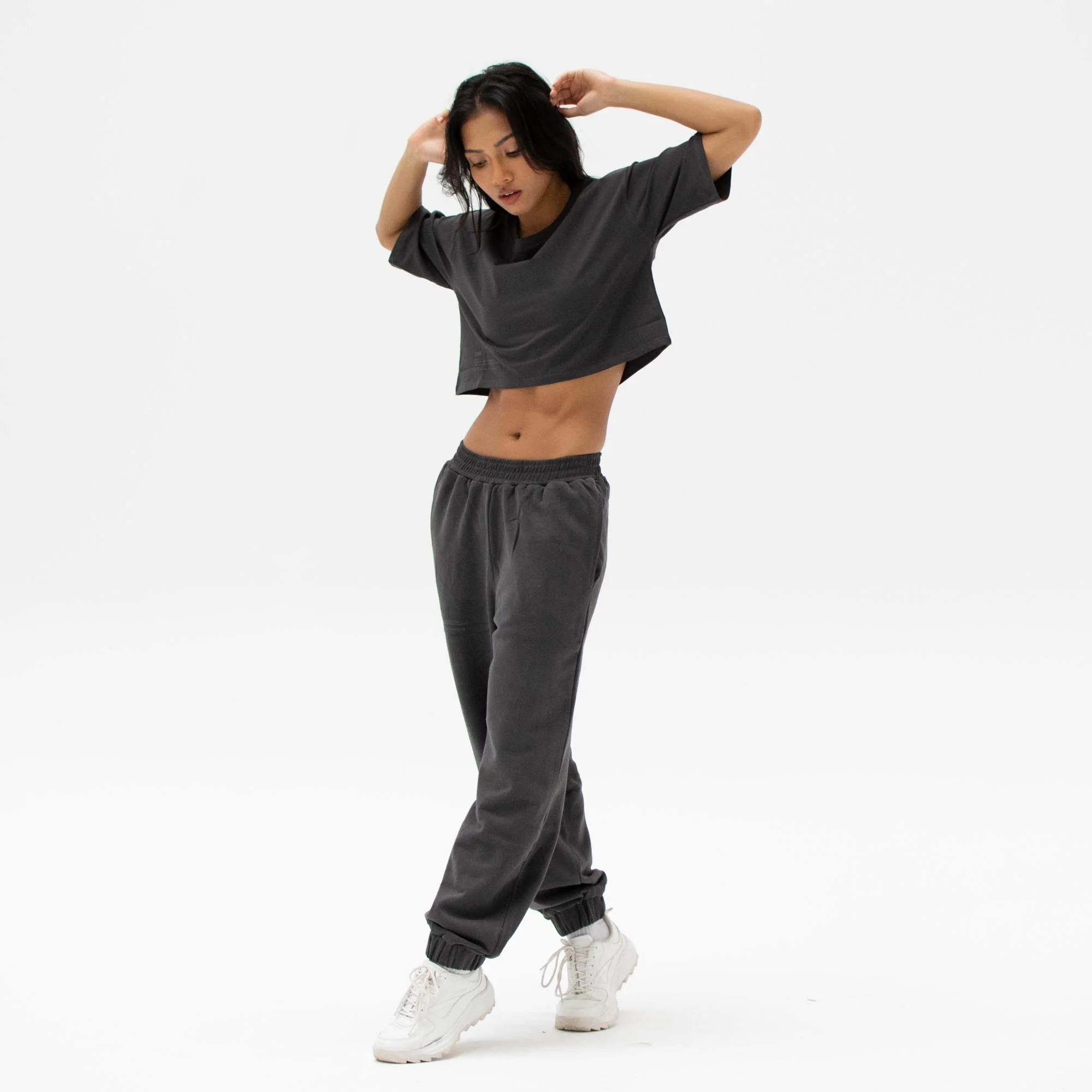 ESSENTIAL SWEATPANTS SHADOW - Image 2