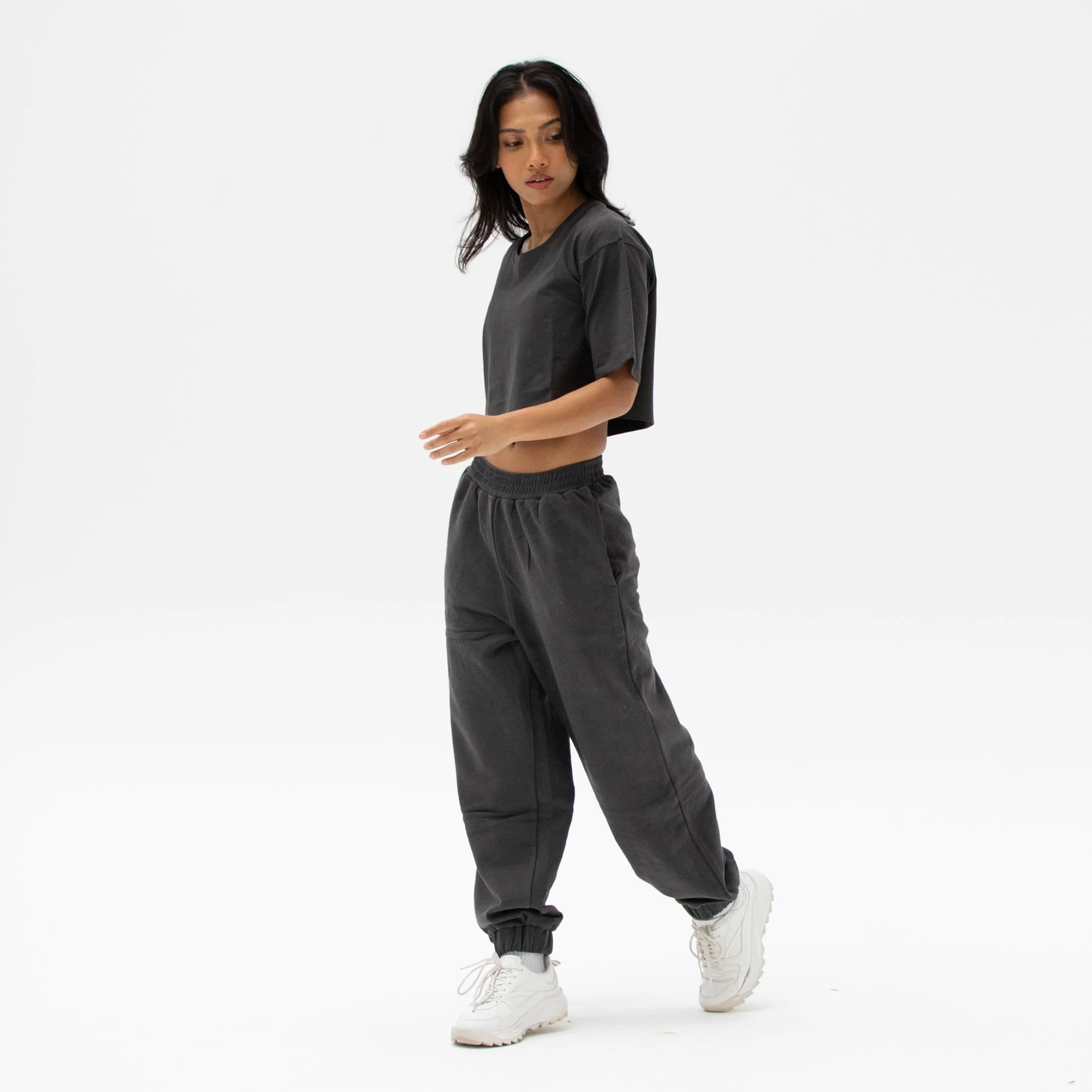 ESSENTIAL SWEATPANTS SHADOW - Image 4