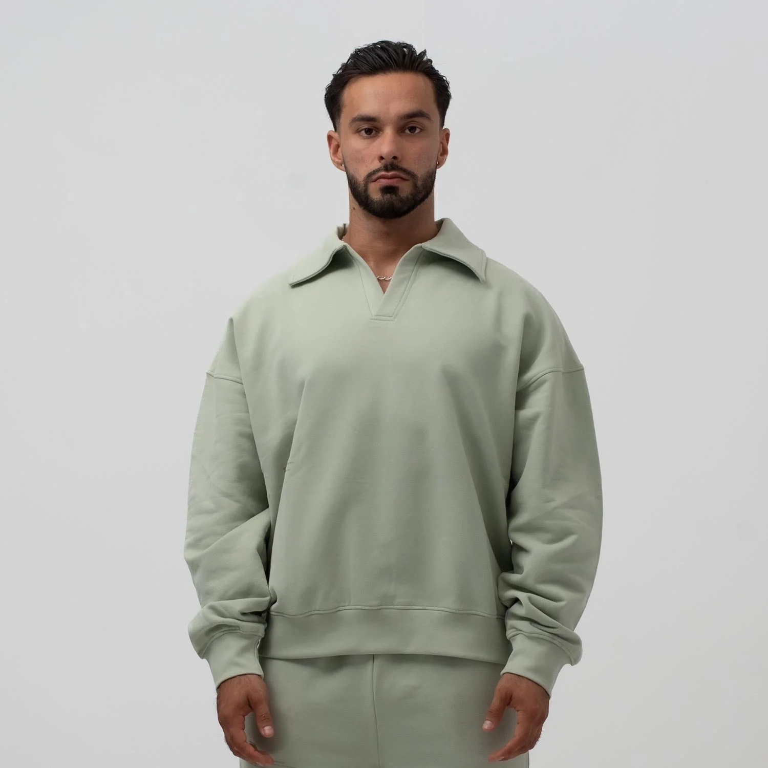 ESSENTIAL SWEATSHIRT DESERT SAGE - Image 2