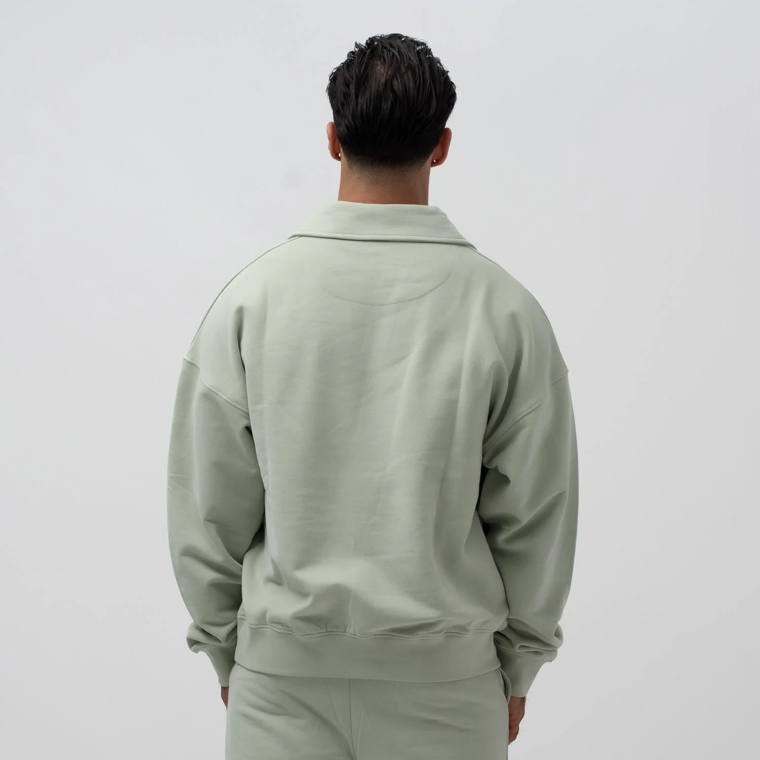 ESSENTIAL SWEATSHIRT DESERT SAGE - Image 3