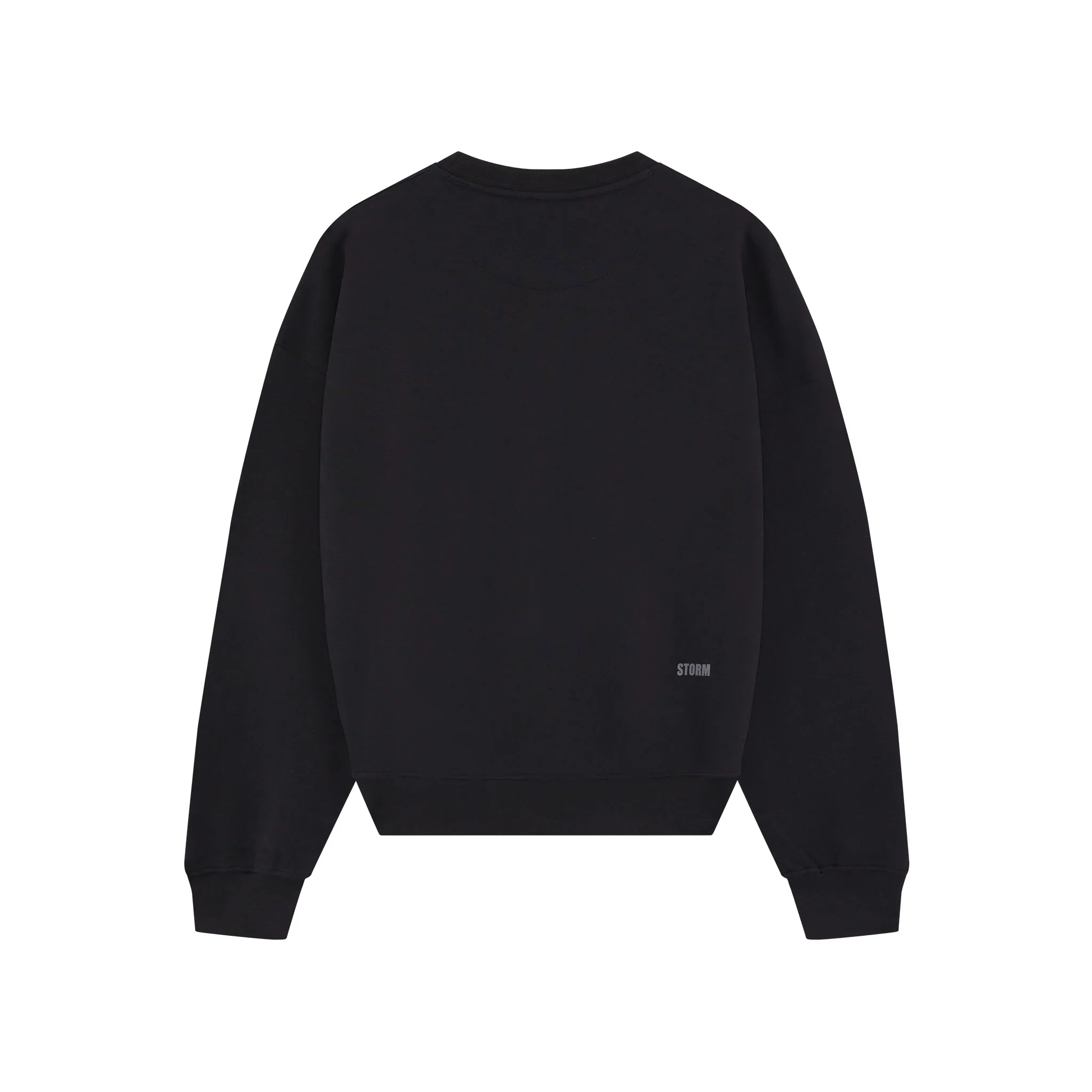 ESSENTIAL SWEATSHIRT MIDNIGHT - Image 4