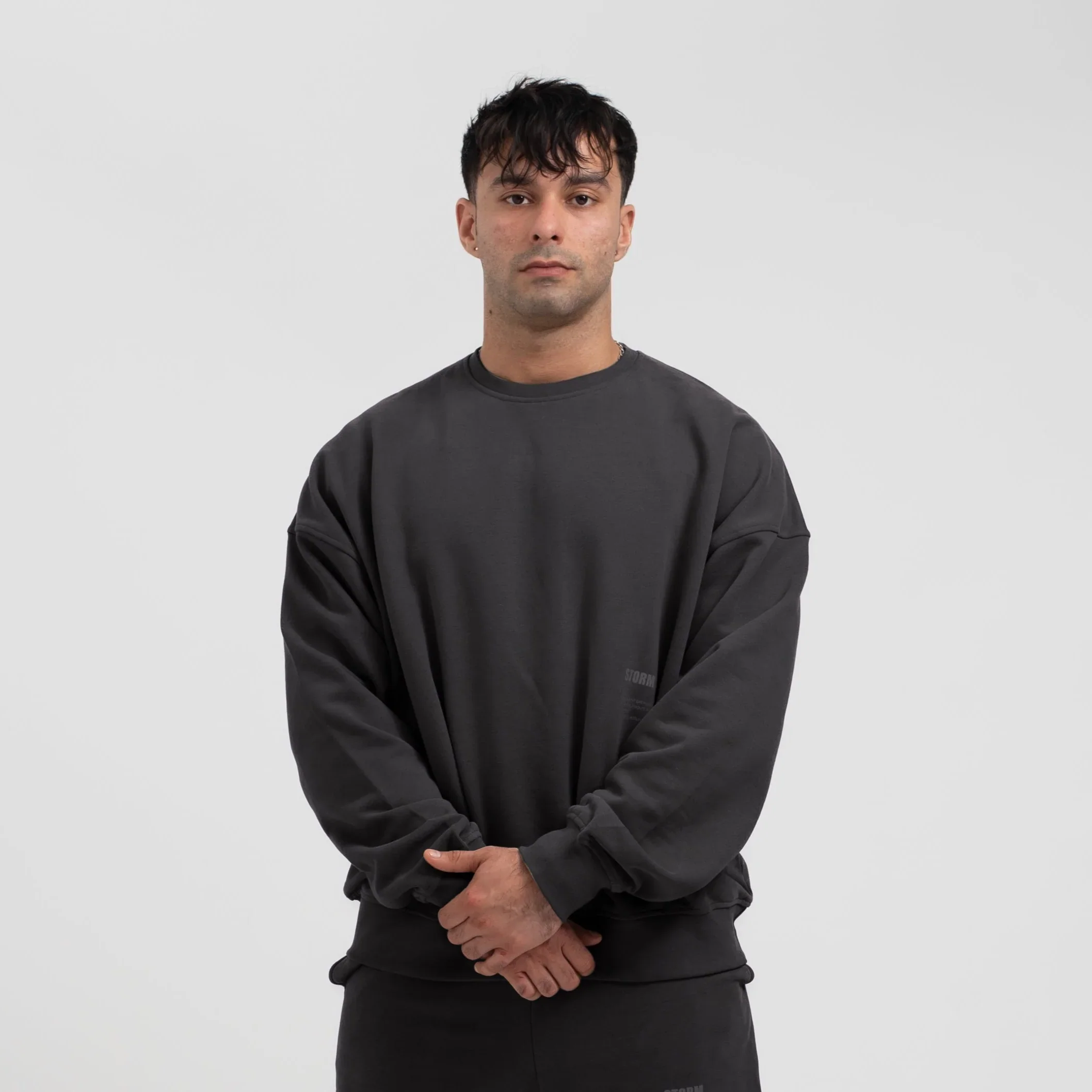 ESSENTIAL SWEATSHIRT SHADOW - Image 2
