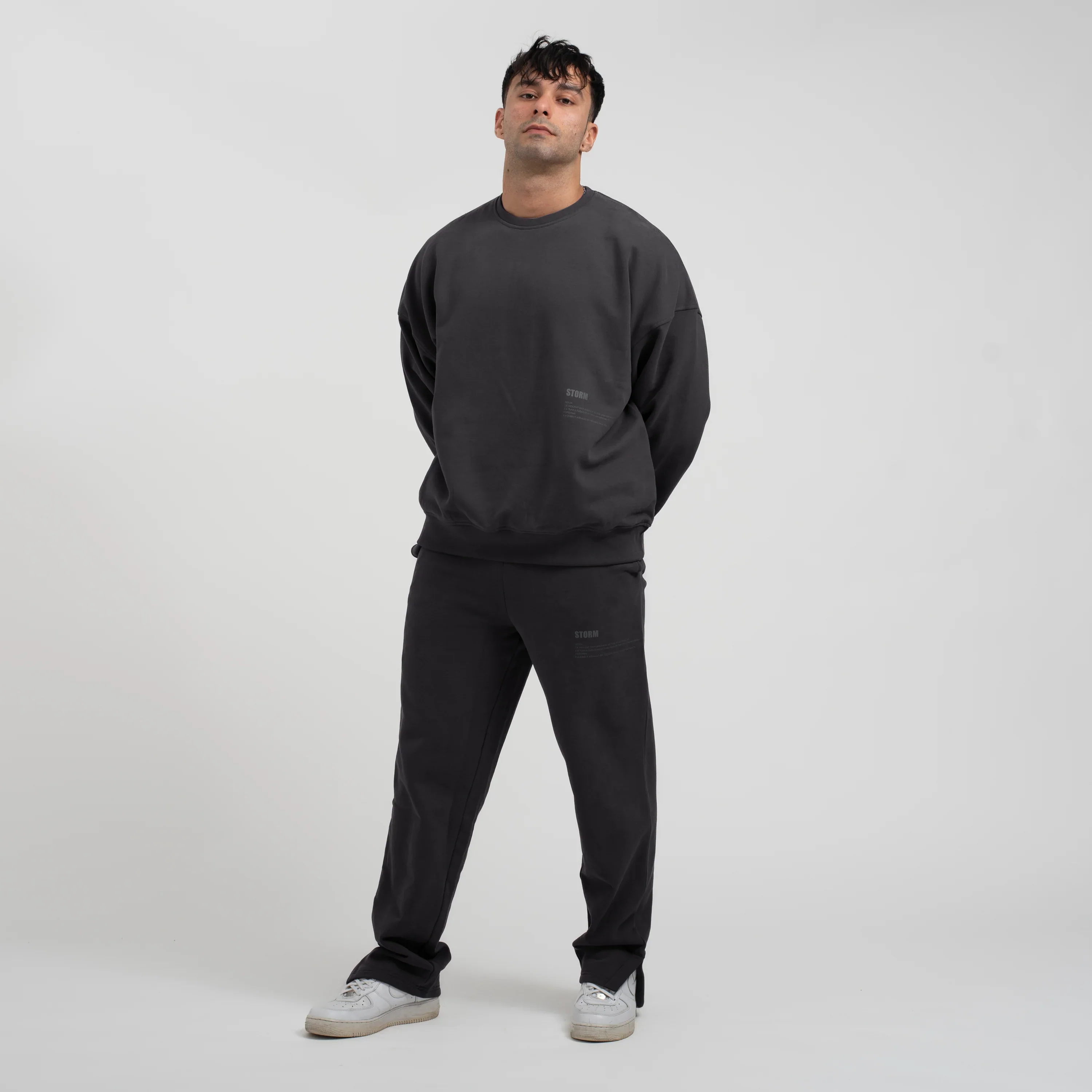 ESSENTIAL SWEATSHIRT SHADOW - Image 3