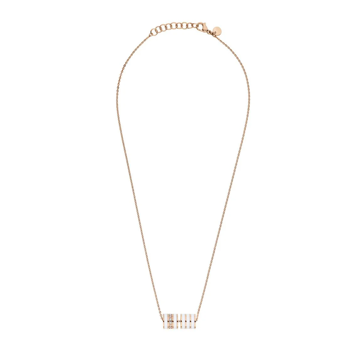EVA NECKLACE ROSE GOLD
