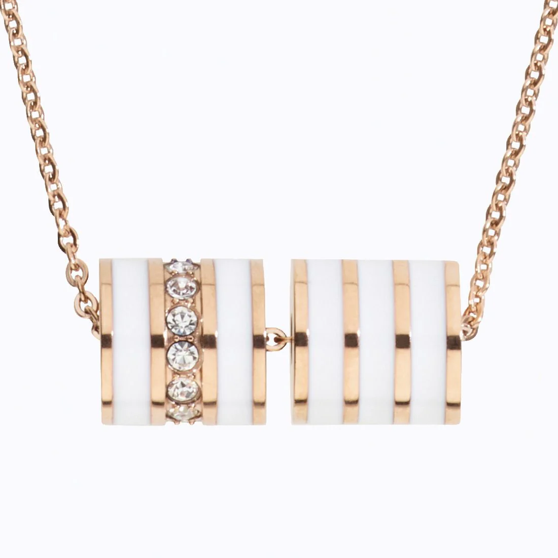 EVA NECKLACE ROSE GOLD - Image 3